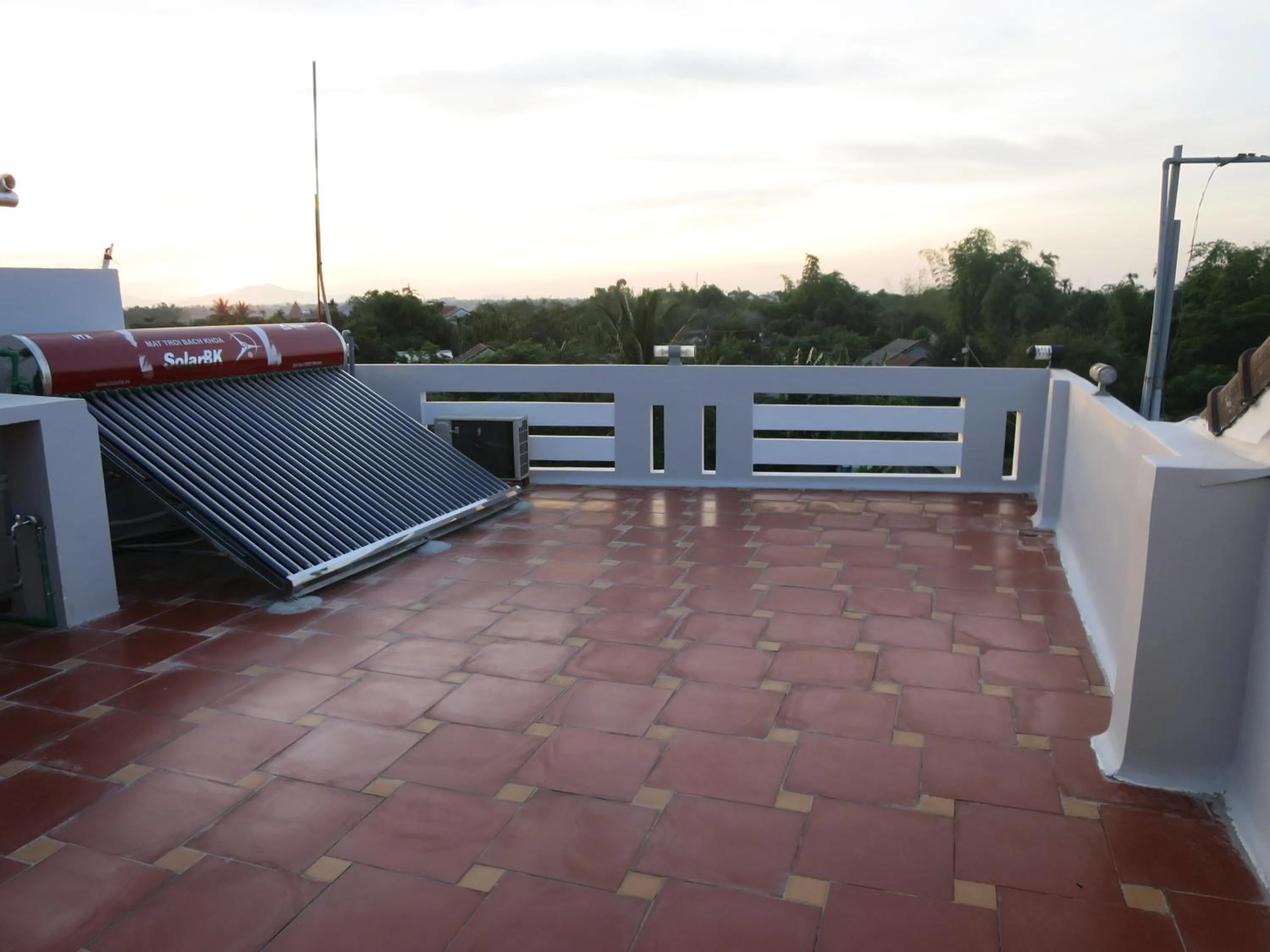 Bird's eye view in Fireworks Homestay