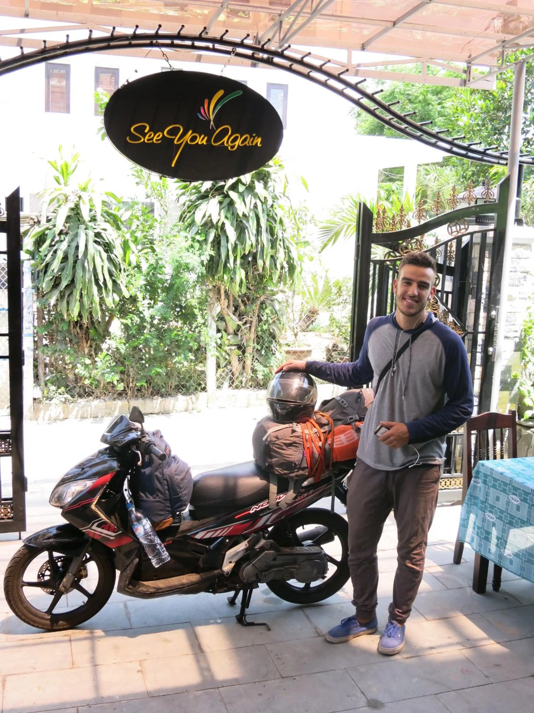 Guests in Fireworks Homestay