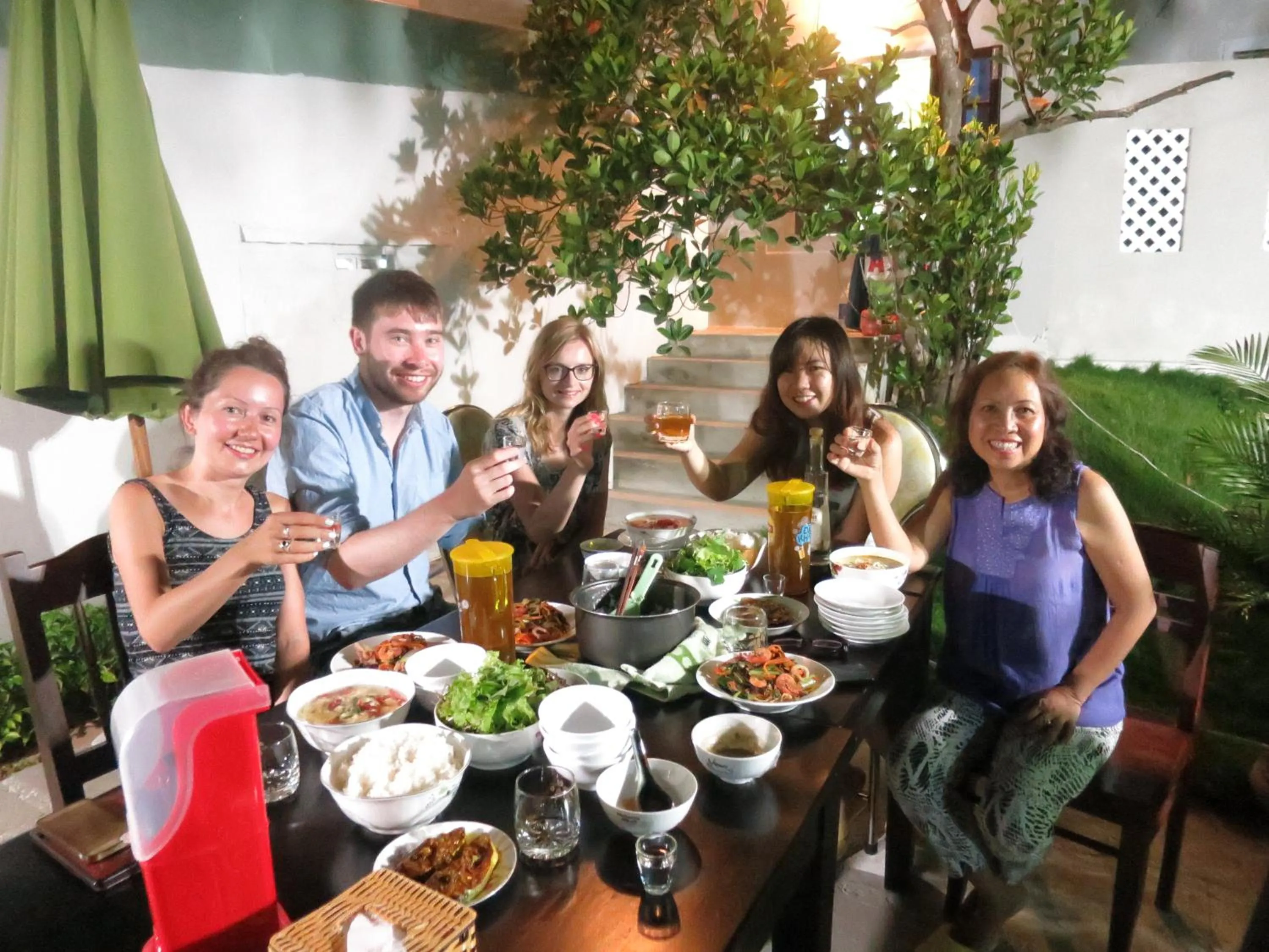 Garden in Fireworks Homestay