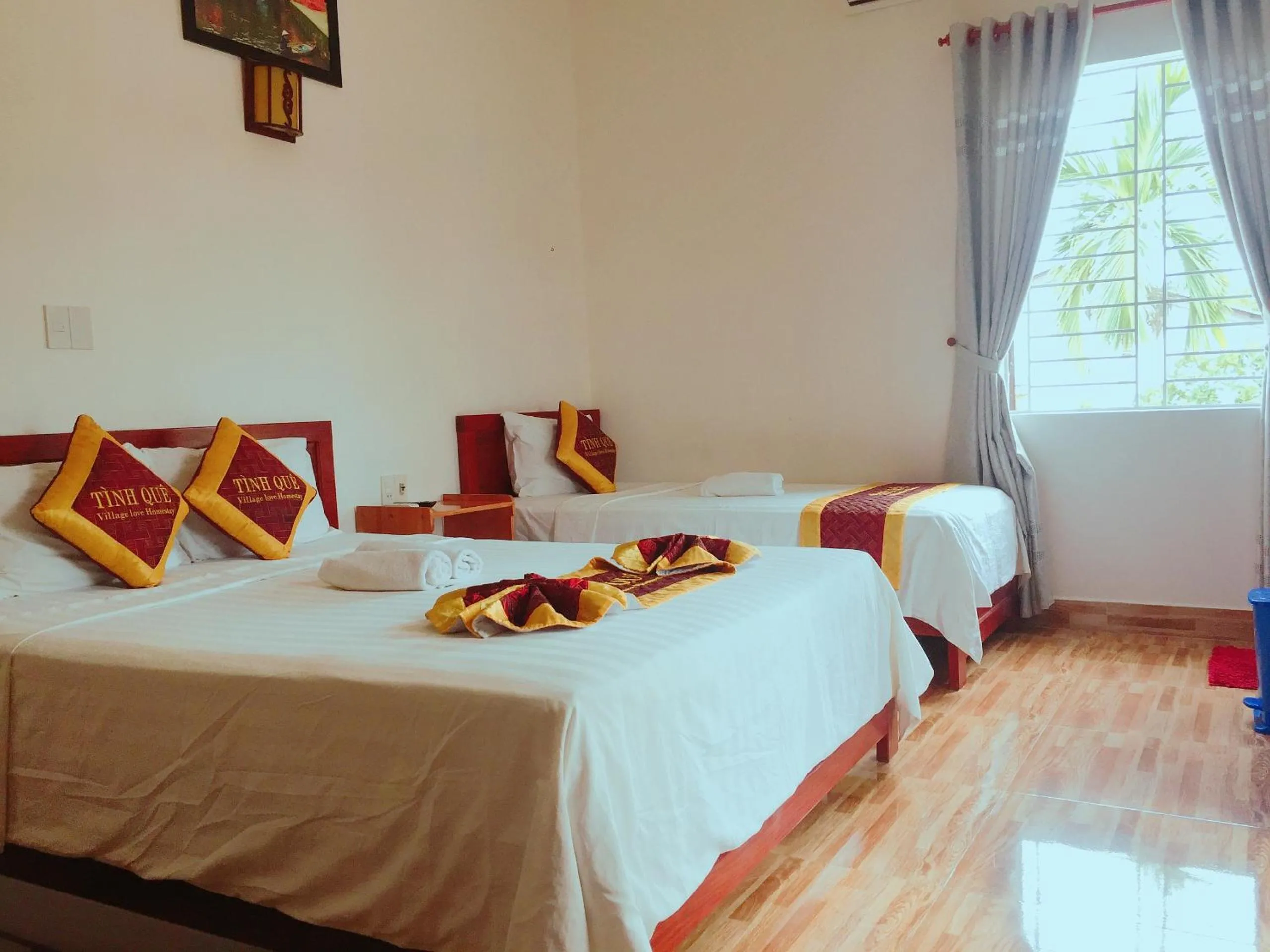 Photo of the whole room, Bed in Village Love Homestay