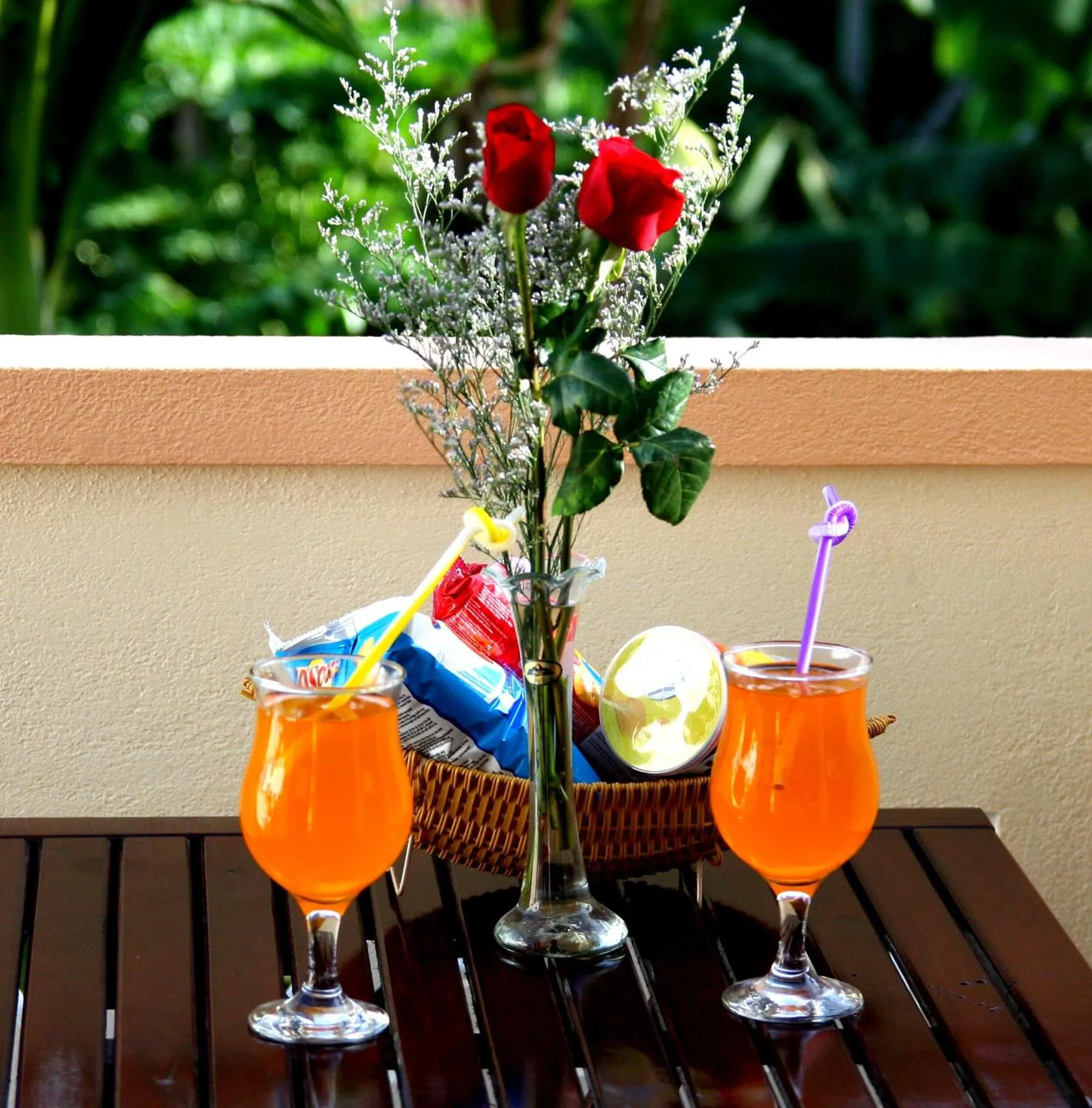 Balcony/Terrace in Village Love Homestay