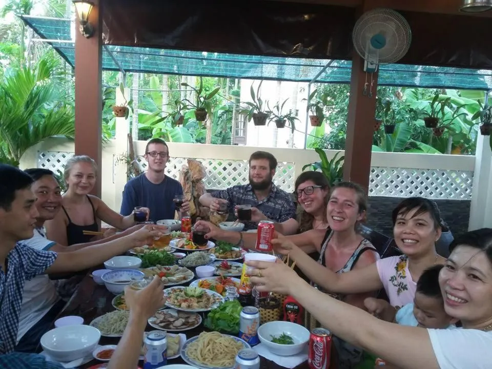 People in Village Love Homestay