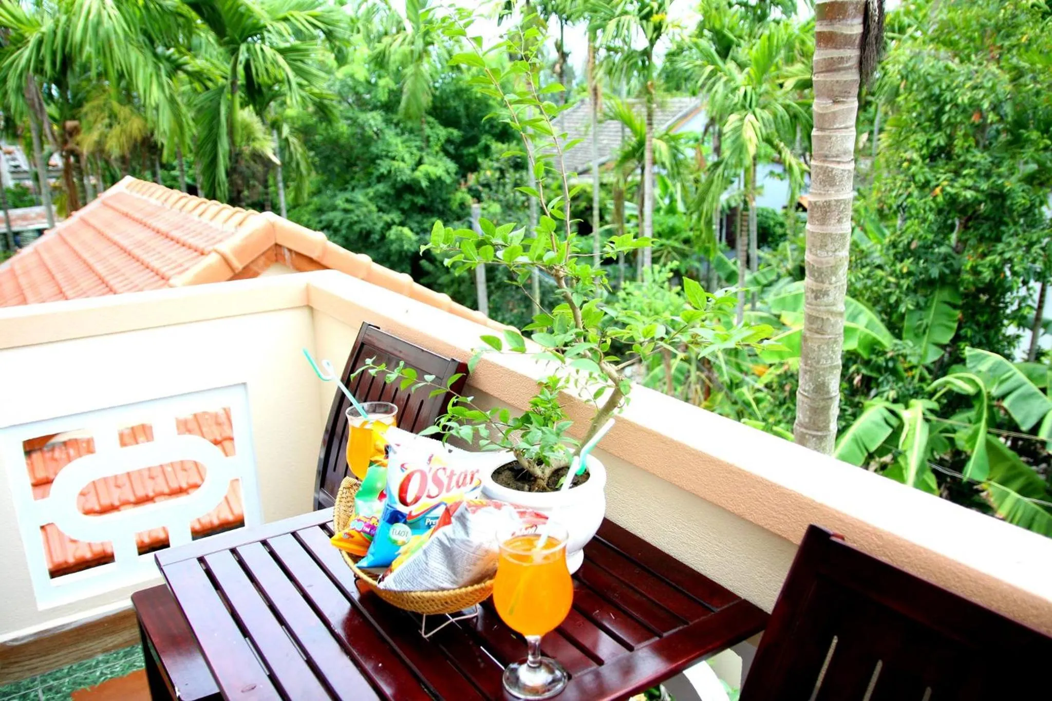 Garden view in Village Love Homestay