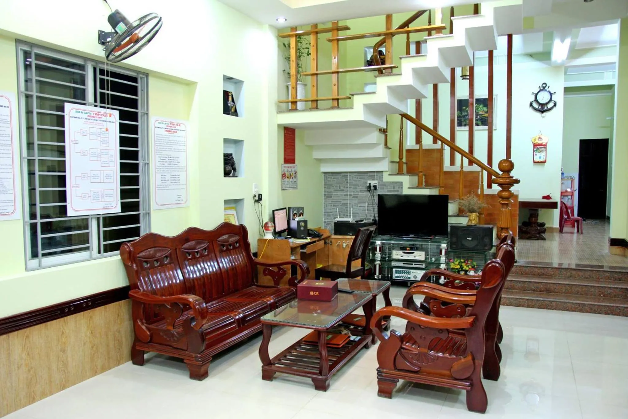 Living room in Village Love Homestay