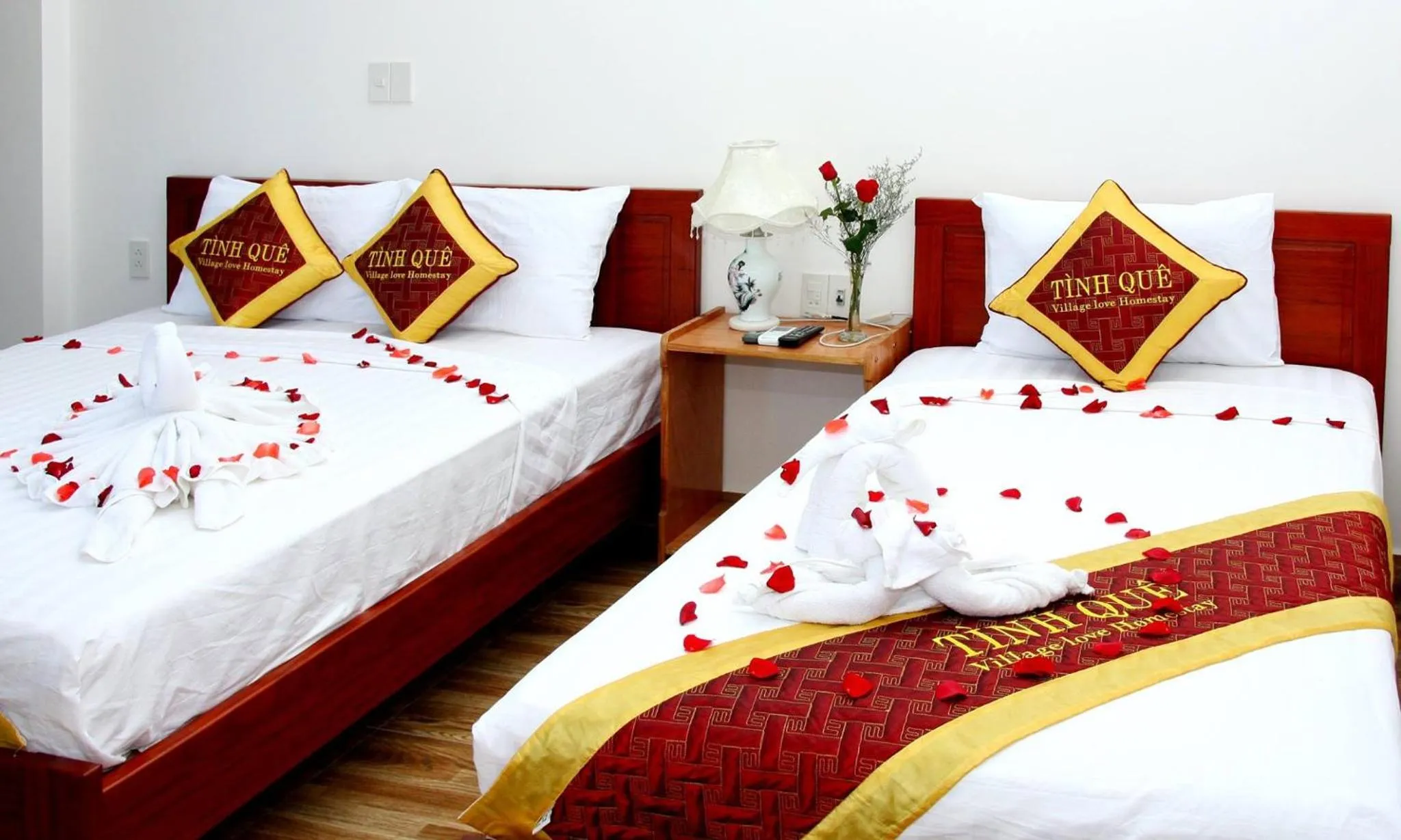 Bedroom, Bed in Village Love Homestay