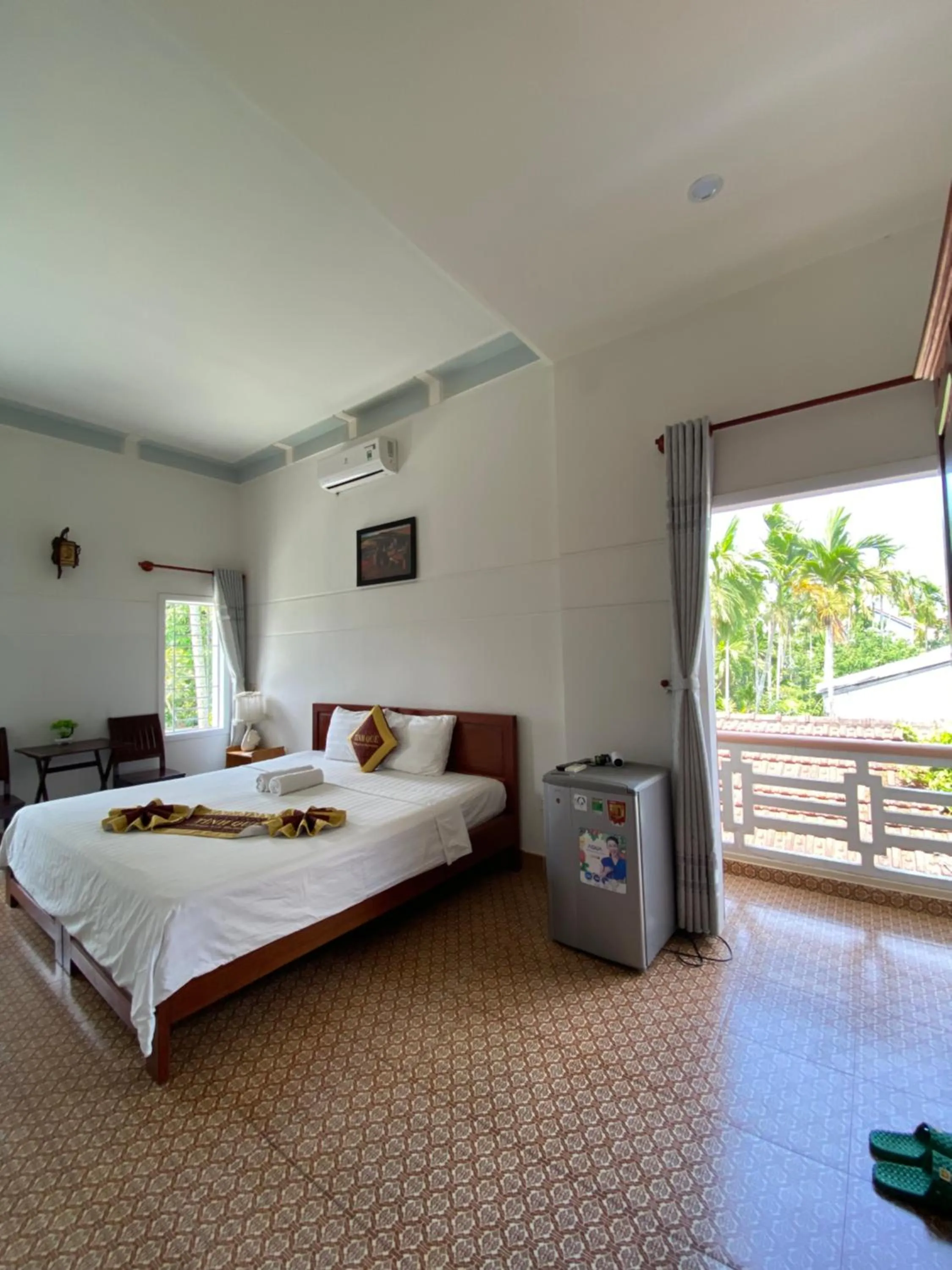 Bed in Village Love Homestay