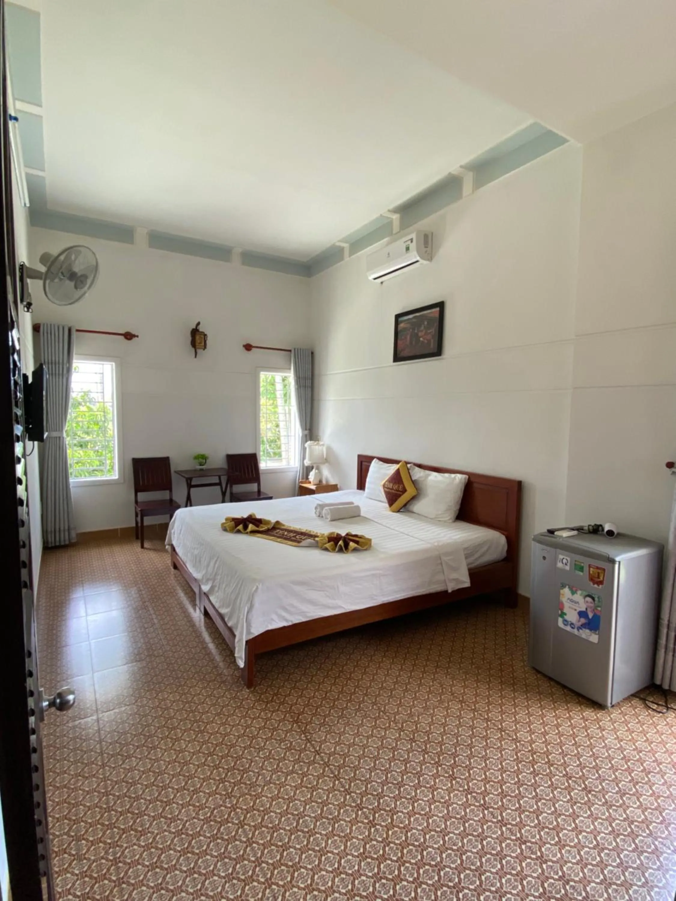 Bed in Village Love Homestay