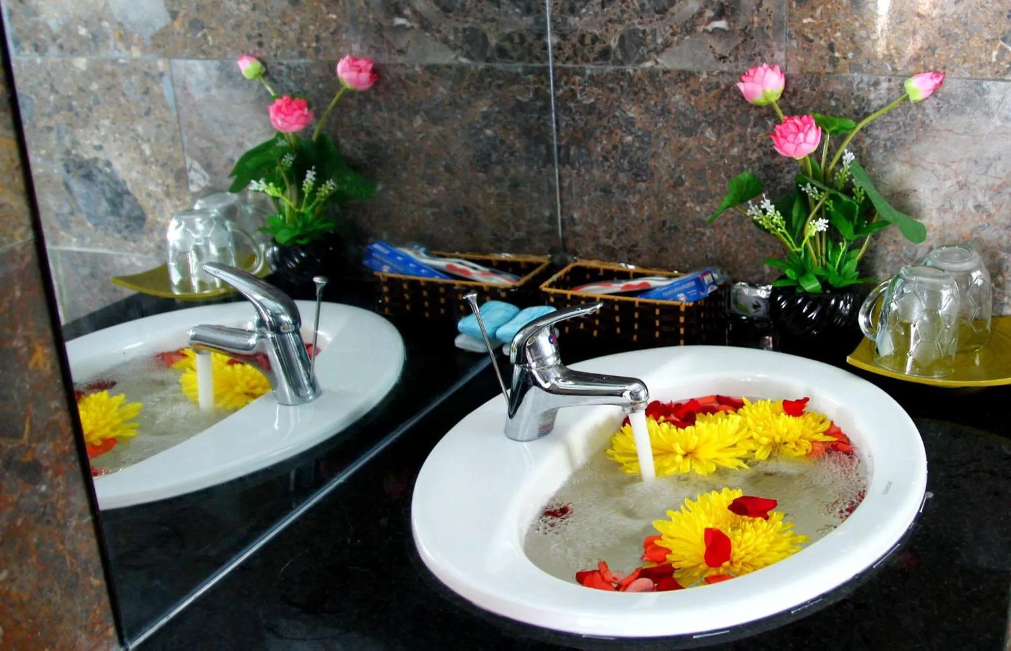 Bathroom in Village Love Homestay