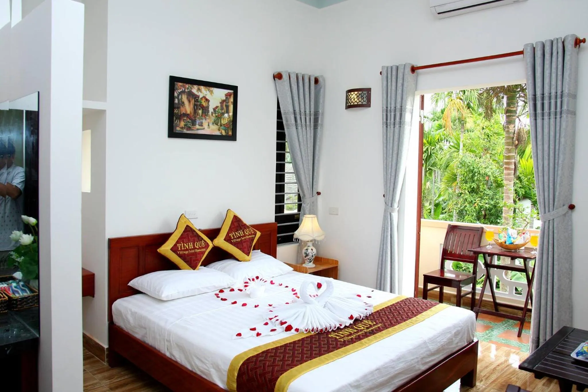 Garden view, Bed in Village Love Homestay