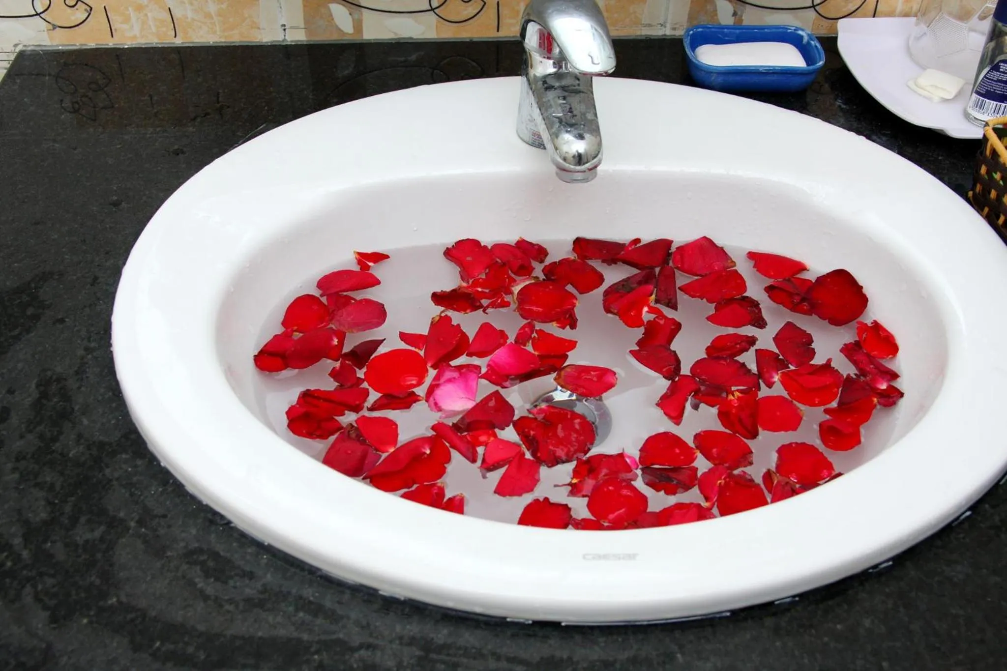 Bathroom in Village Love Homestay