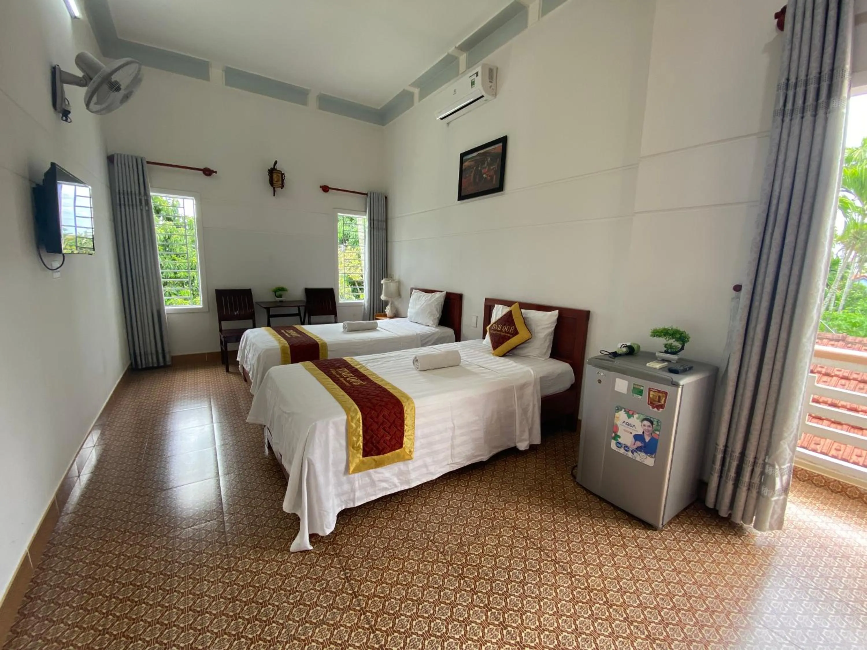 Bed in Village Love Homestay