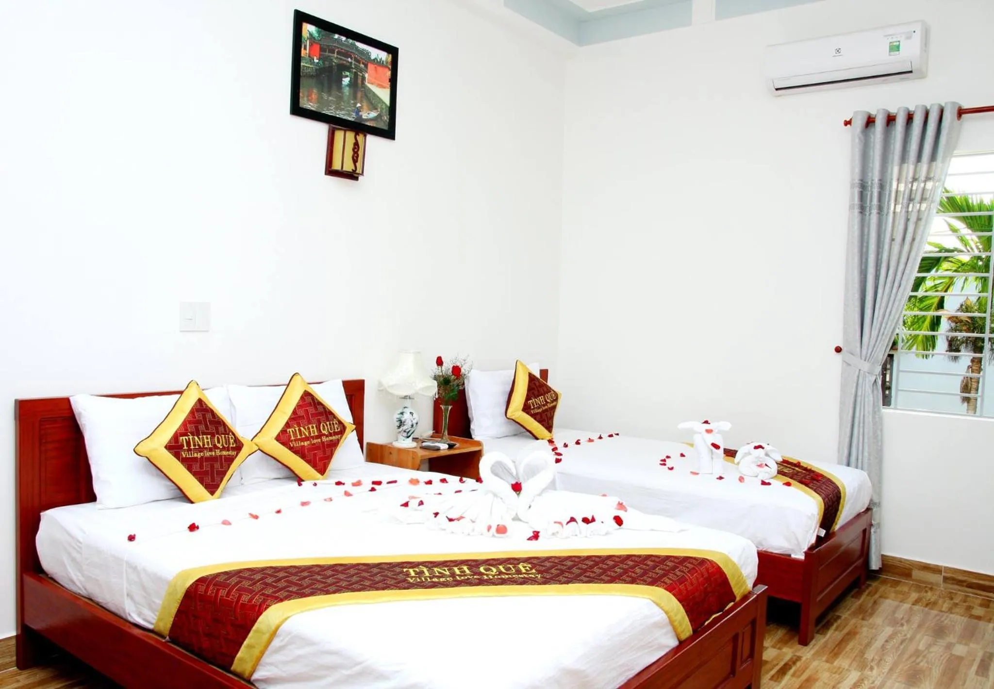 Bed in Village Love Homestay