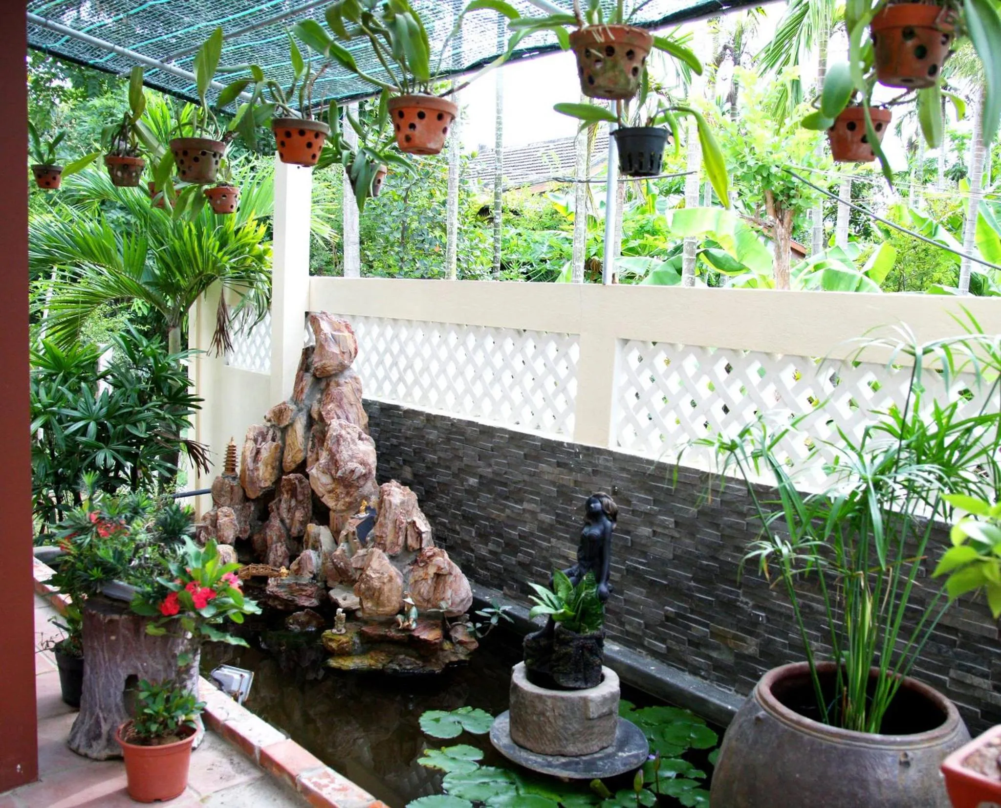 Garden in Village Love Homestay
