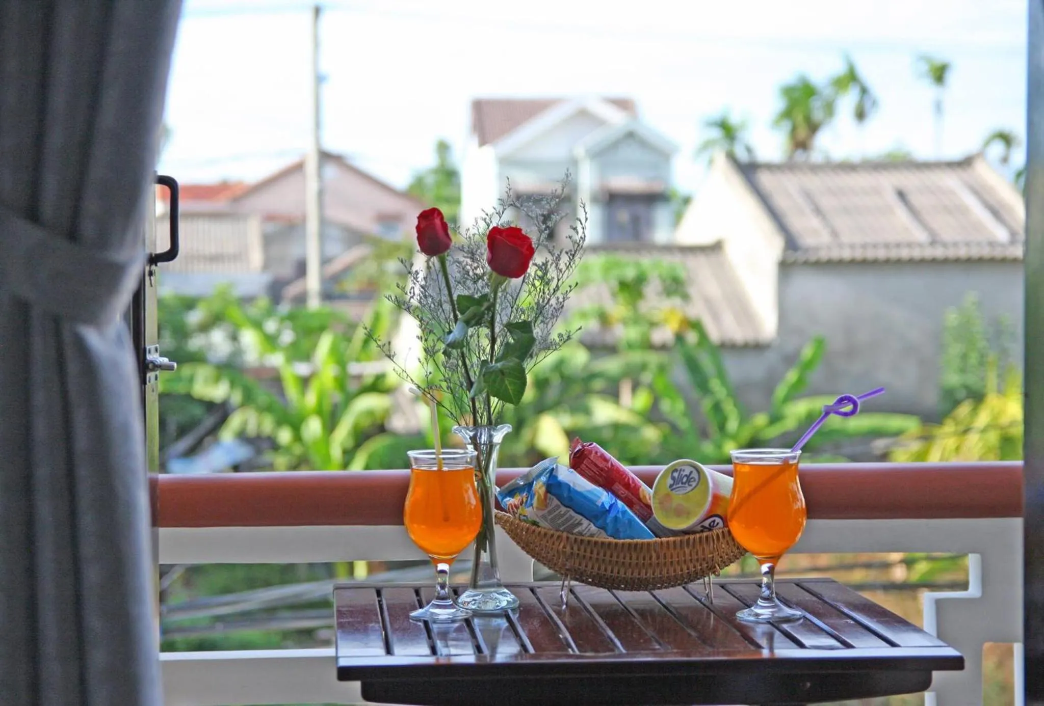 Balcony/Terrace in Village Love Homestay