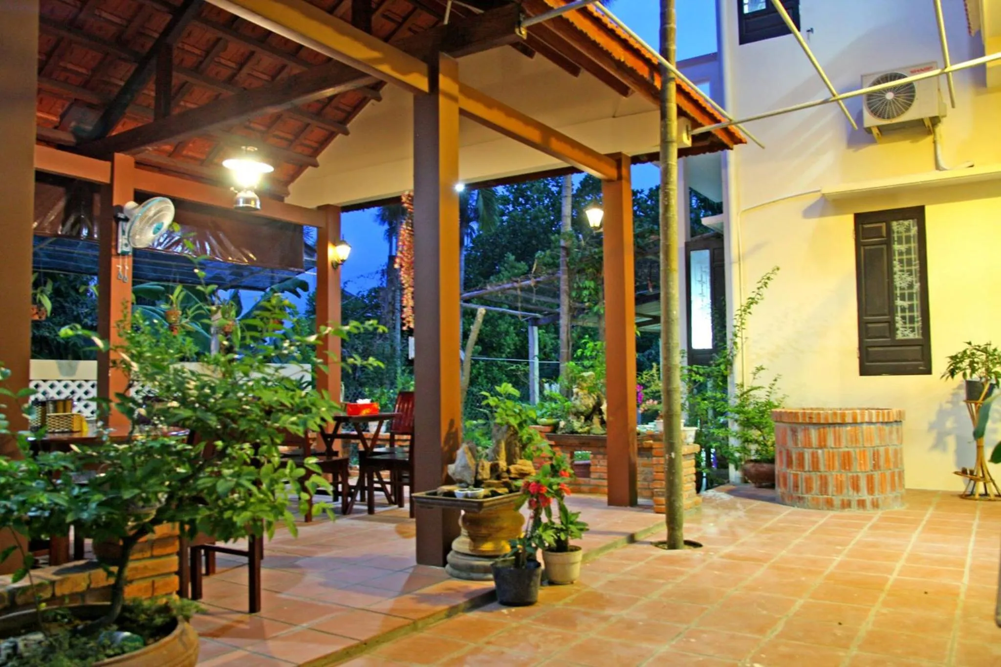 Dining area in Village Love Homestay