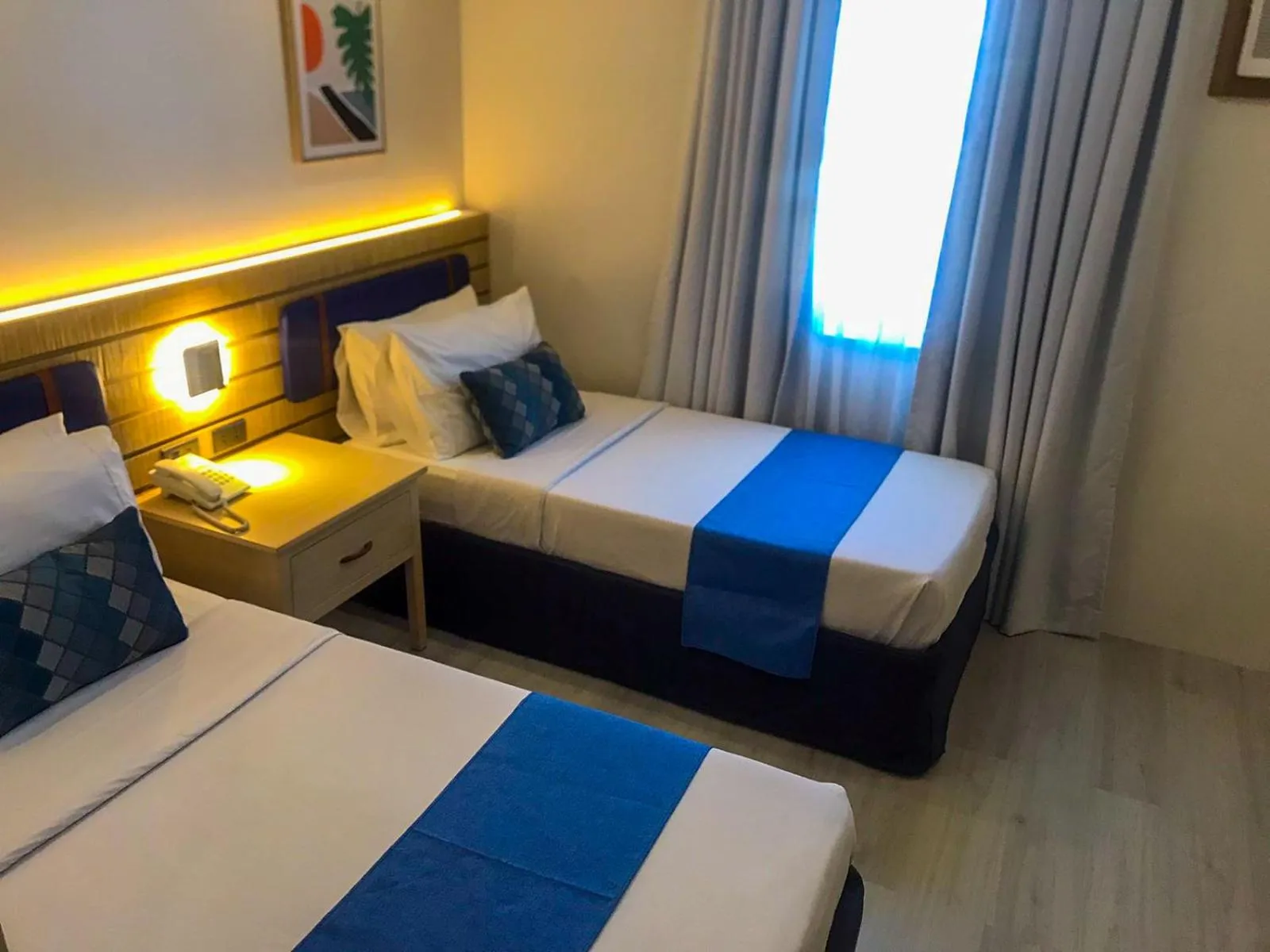 Bed in Cebu Uncle Toms Cabin Hotel powered by Cocotel