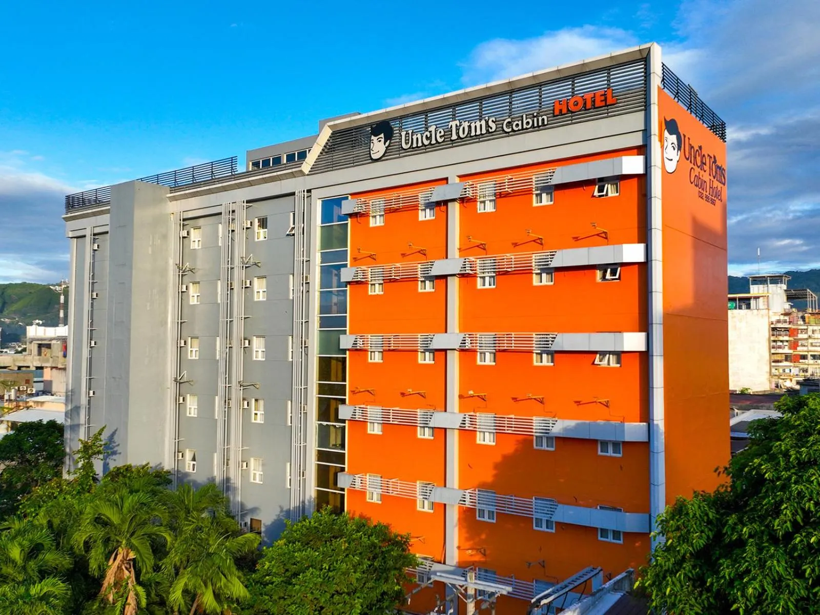 Property building in Cebu Uncle Toms Cabin Hotel powered by Cocotel