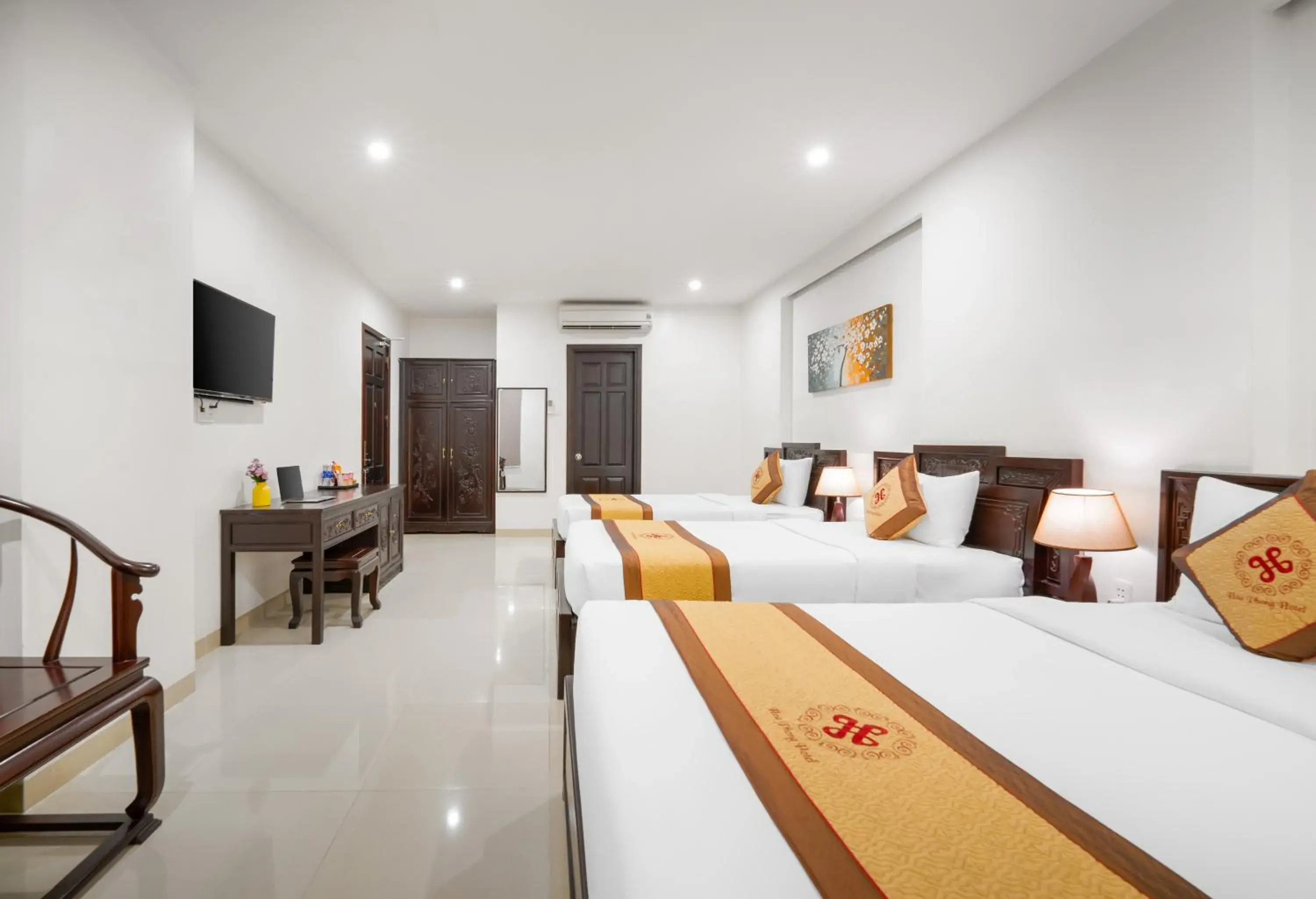 Family Room in Hoa Phong Airport Danang Hotel Family Room in Hoa Phong Airport Danang Hotel