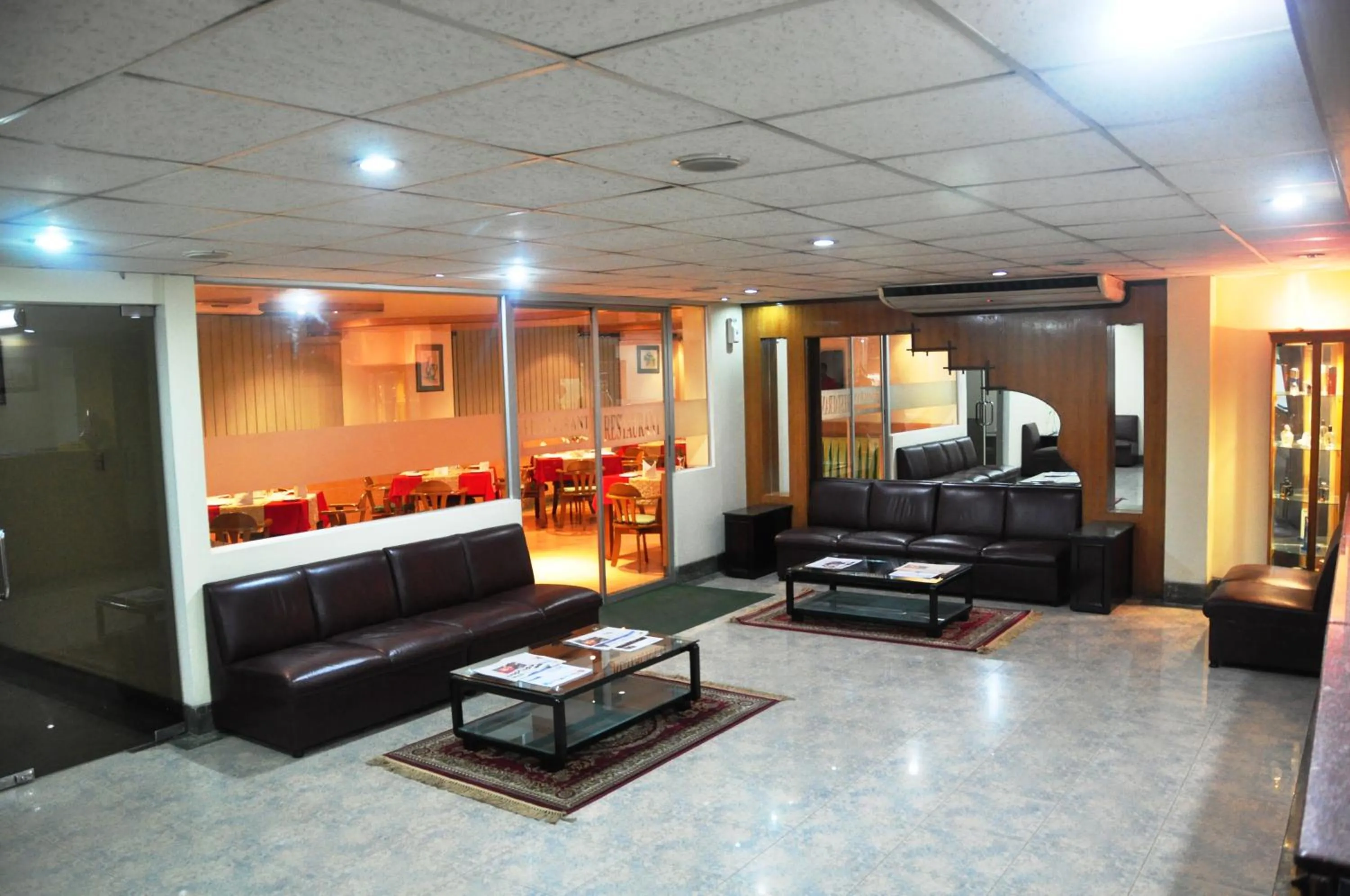 Lobby or reception, Bed in Quality Inn Dhaka