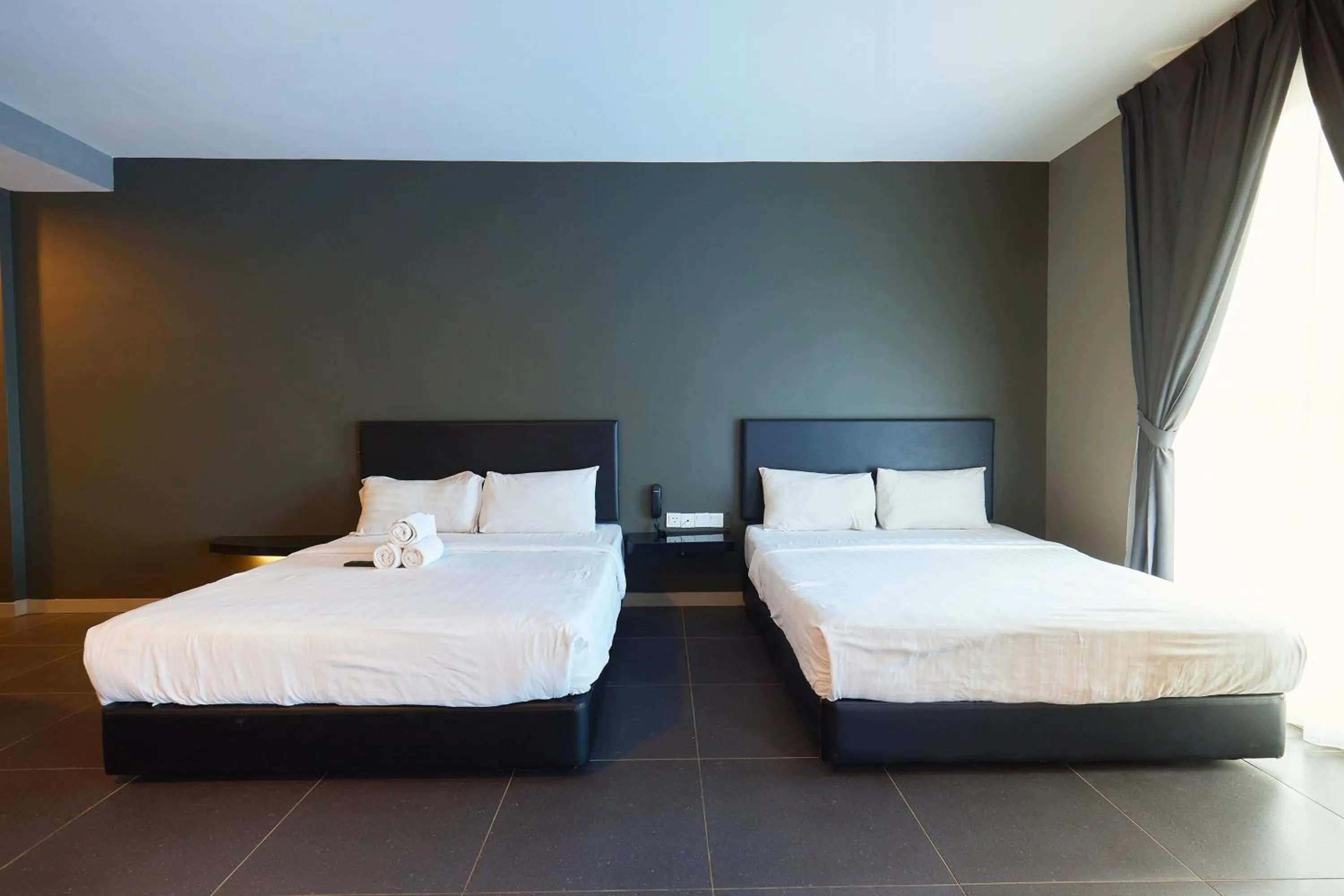 Bed in B&S Boutique Hotel