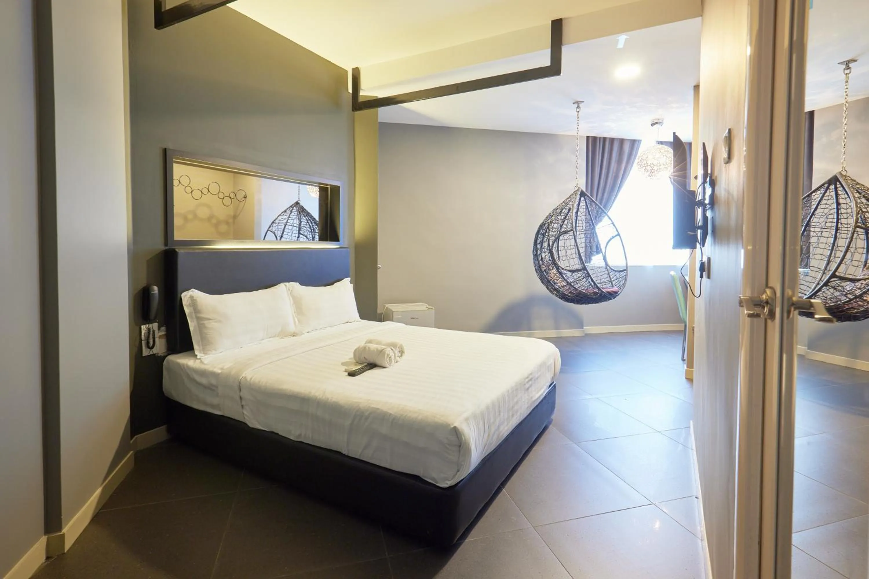 Bed in B&S Boutique Hotel