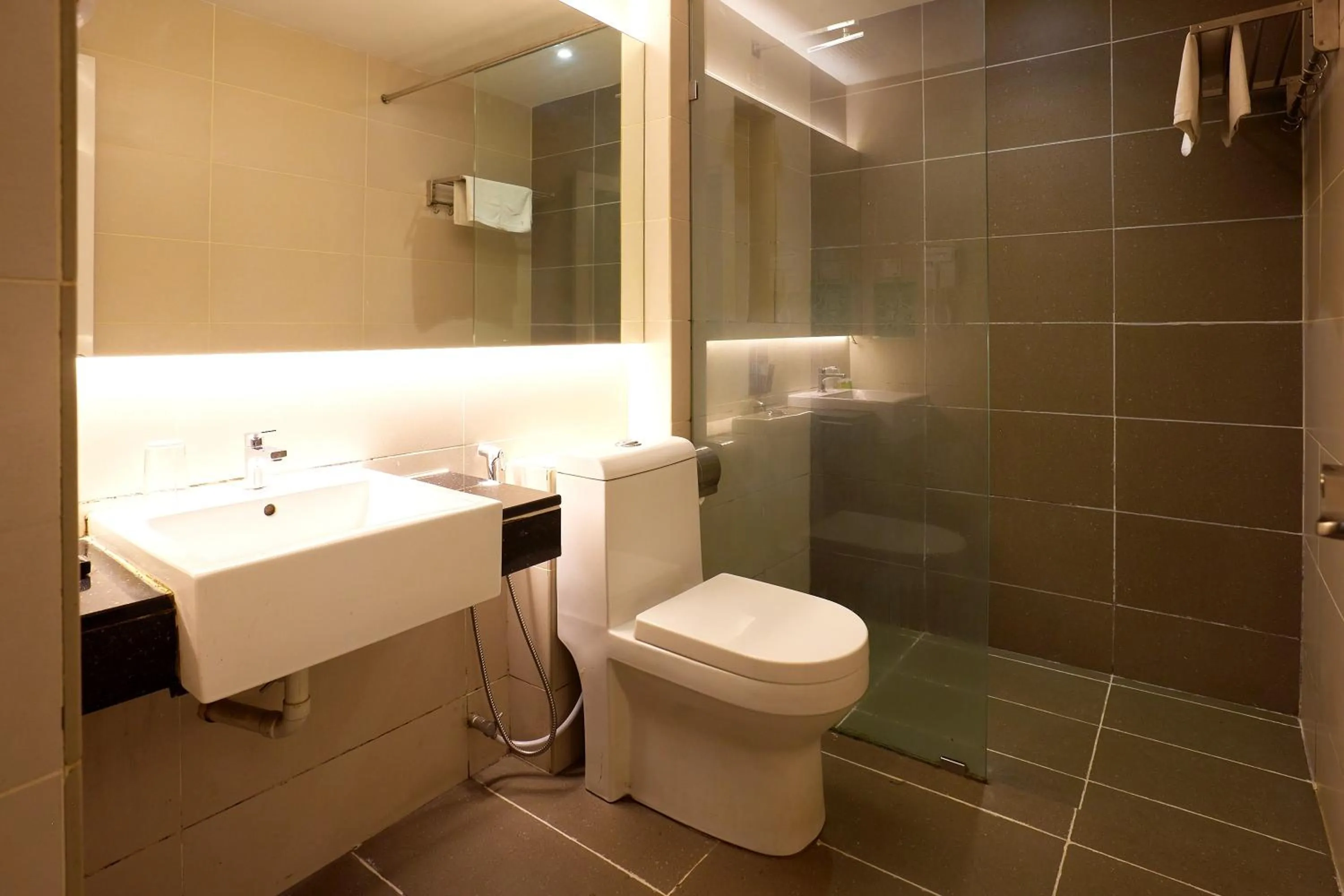 Bathroom in B&S Boutique Hotel