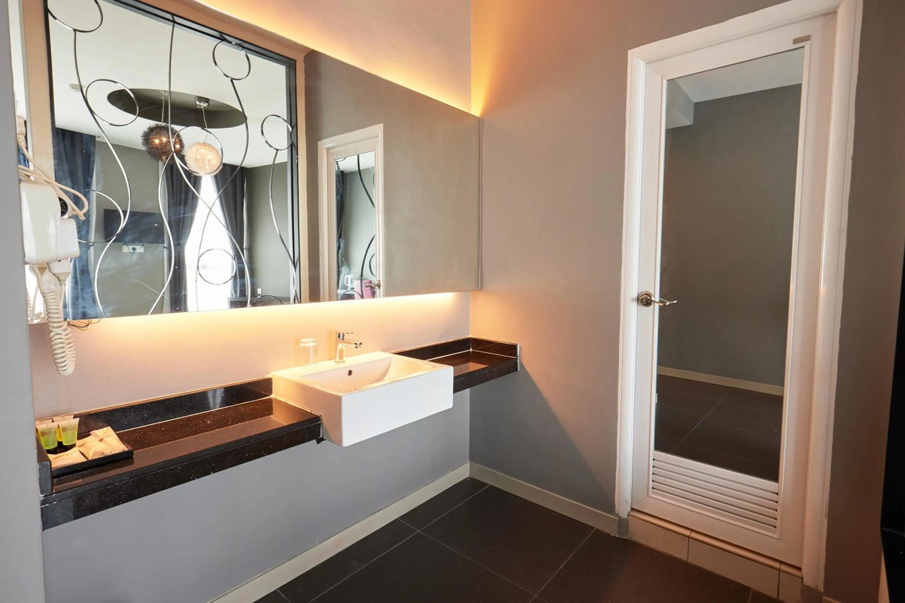 Bathroom in B&S Boutique Hotel