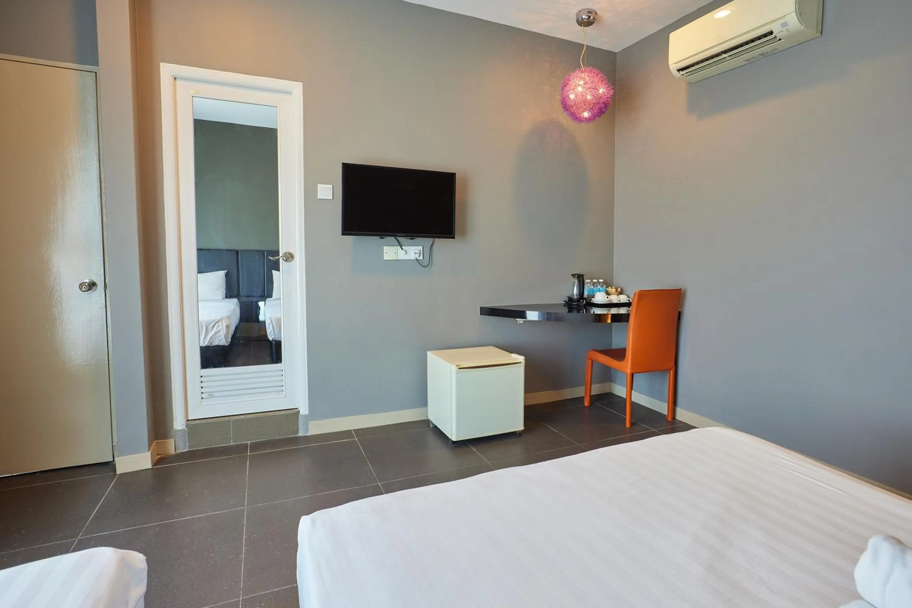 Bed in B&S Boutique Hotel