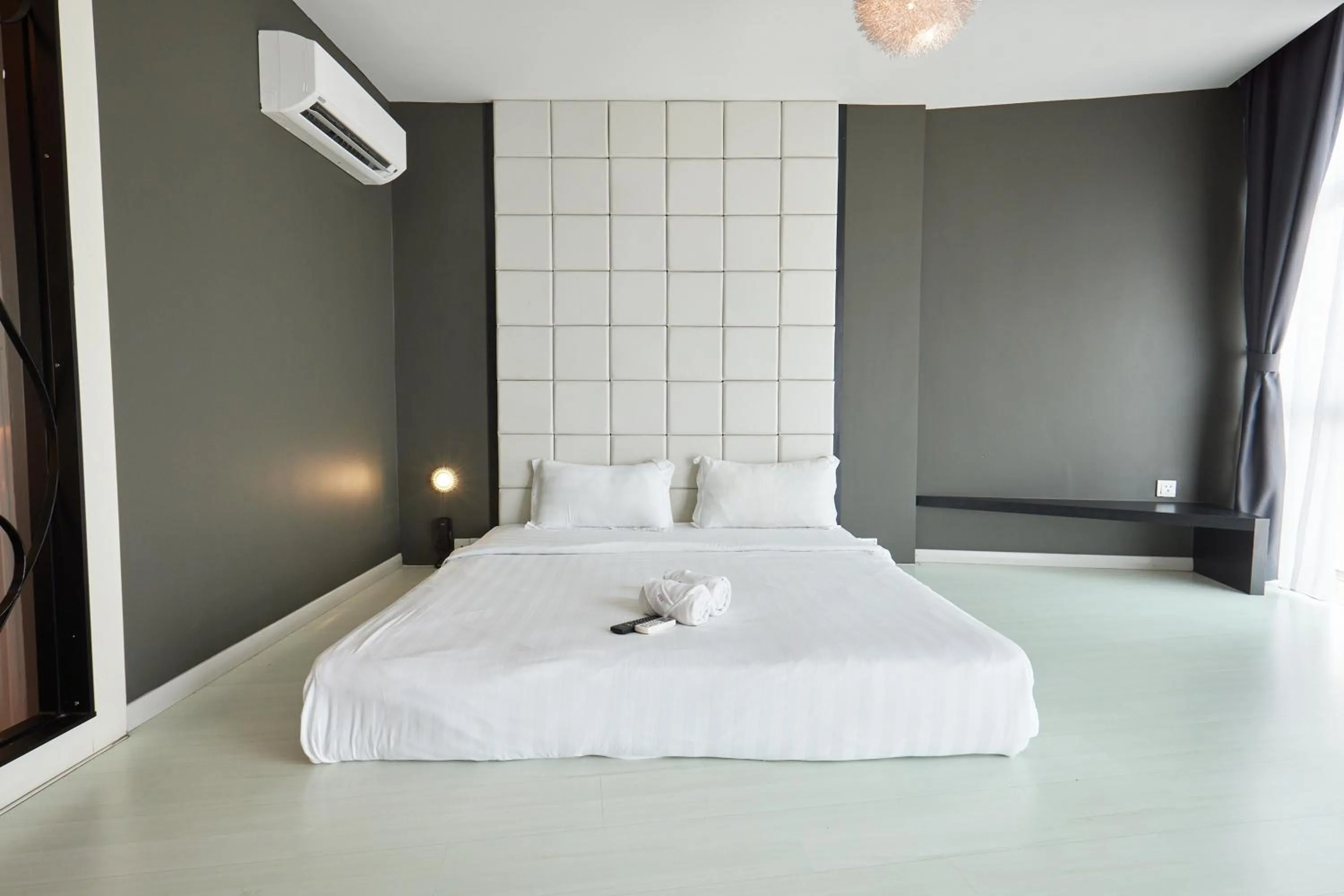 Bed in B&S Boutique Hotel