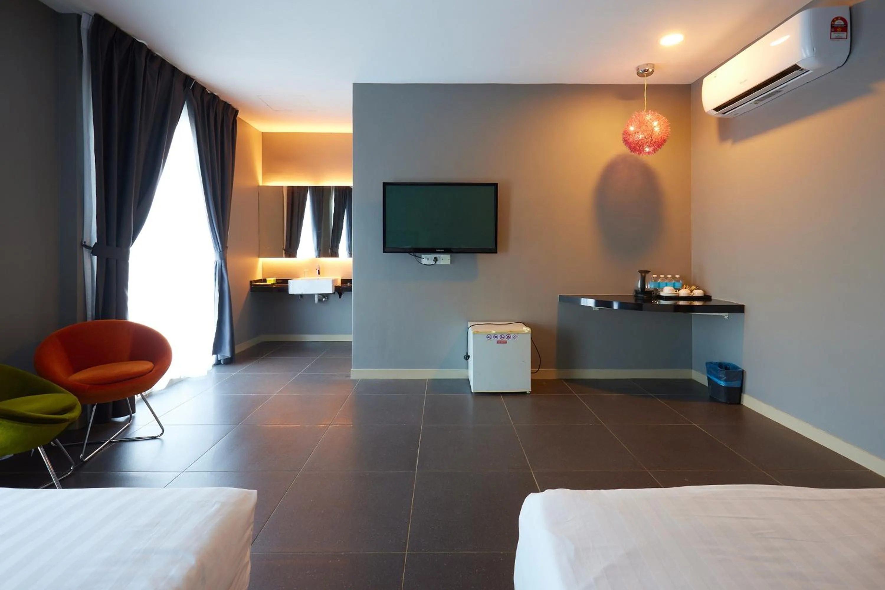 Bed in B&S Boutique Hotel