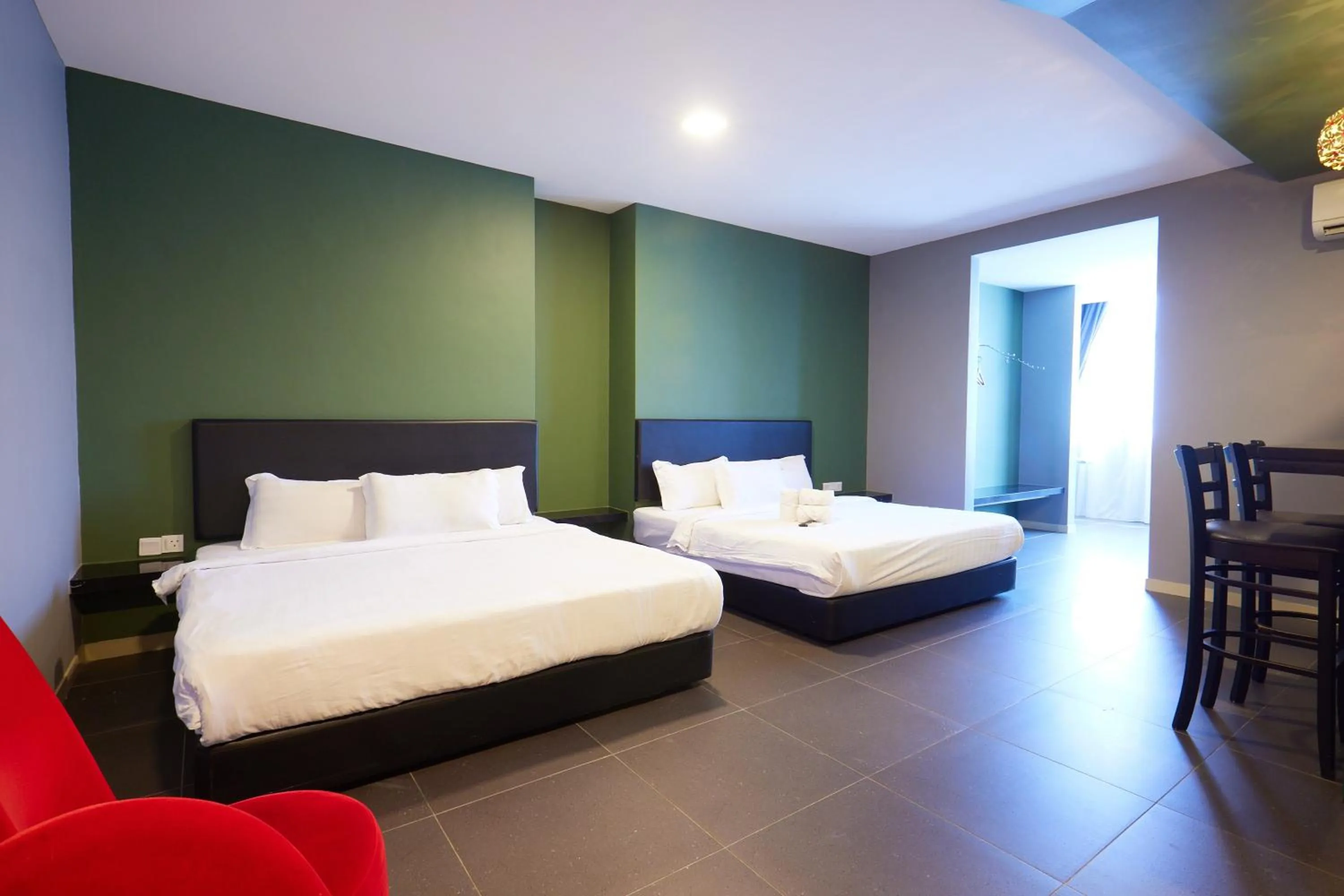 Bed in B&S Boutique Hotel