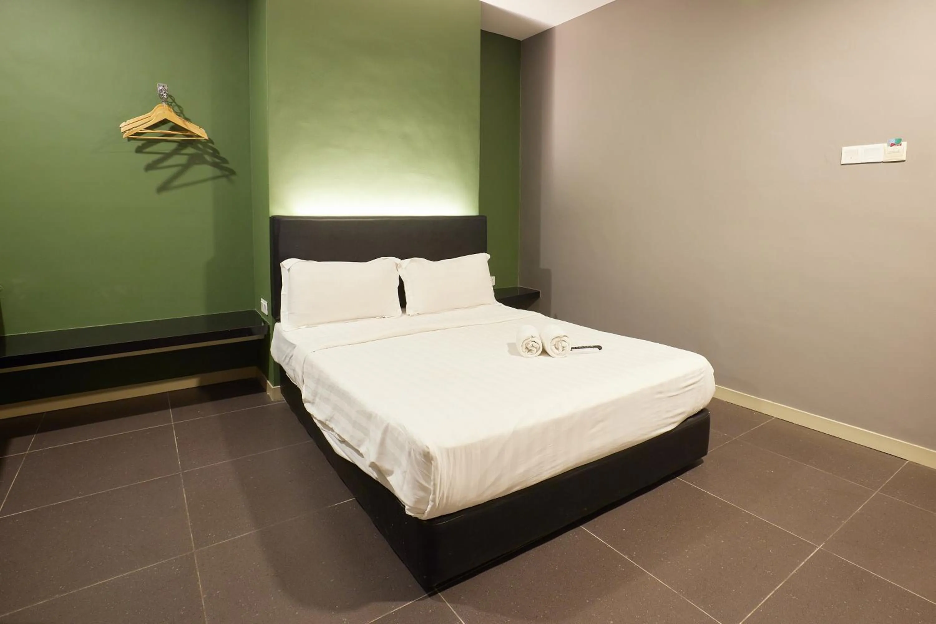 Bed in B&S Boutique Hotel