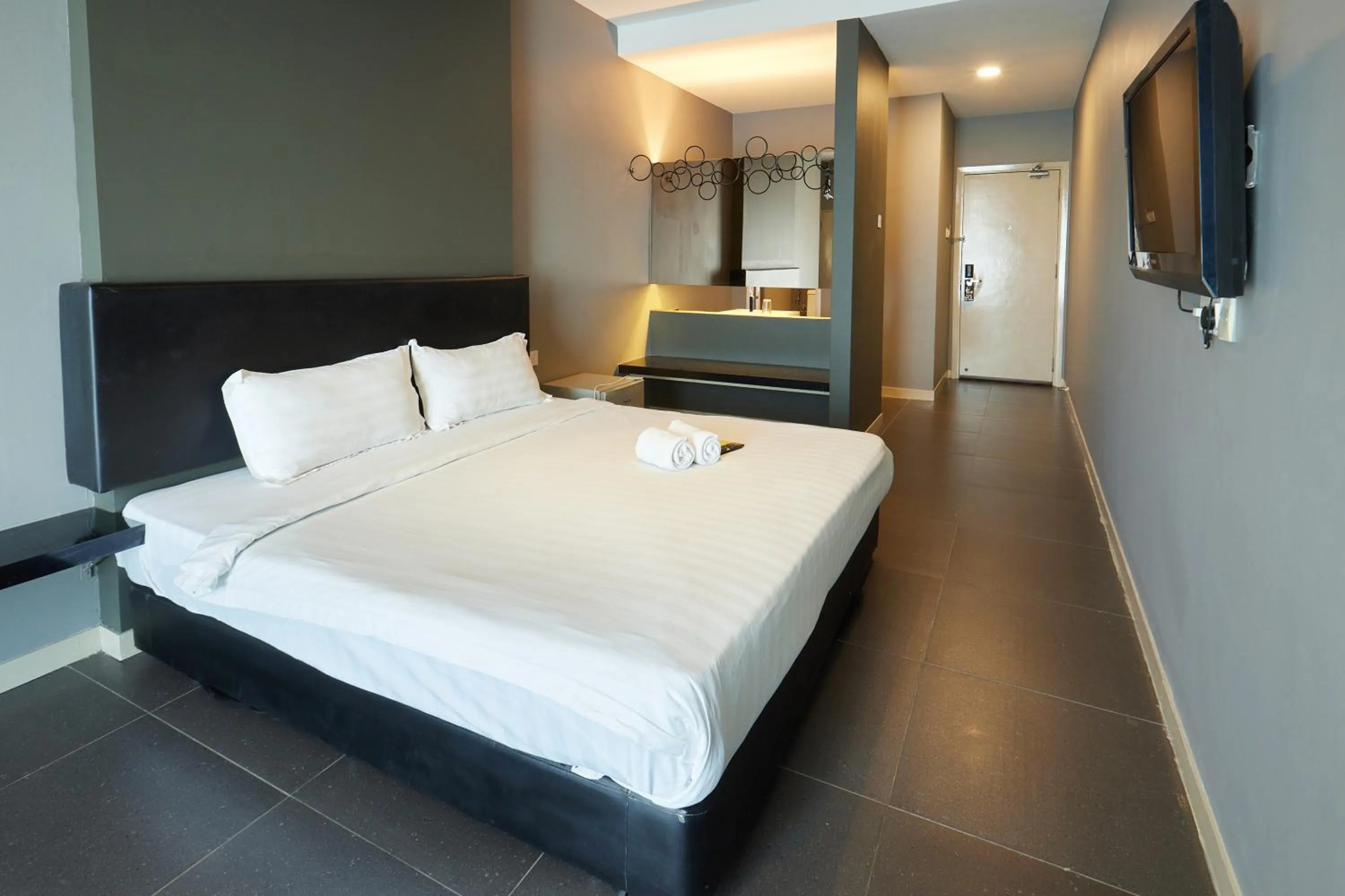 Bed in B&S Boutique Hotel