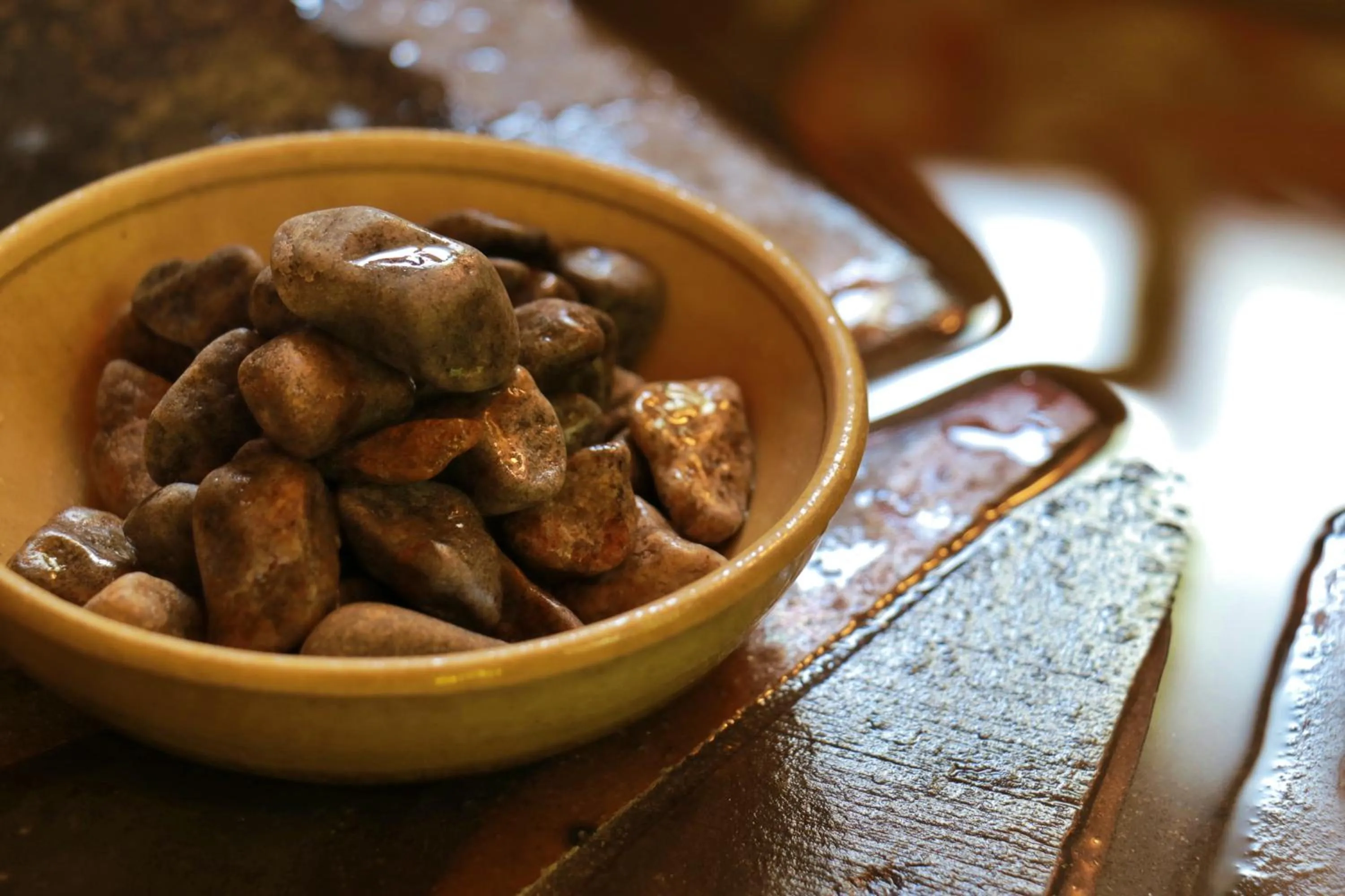 Bathroom in Aunsanbo