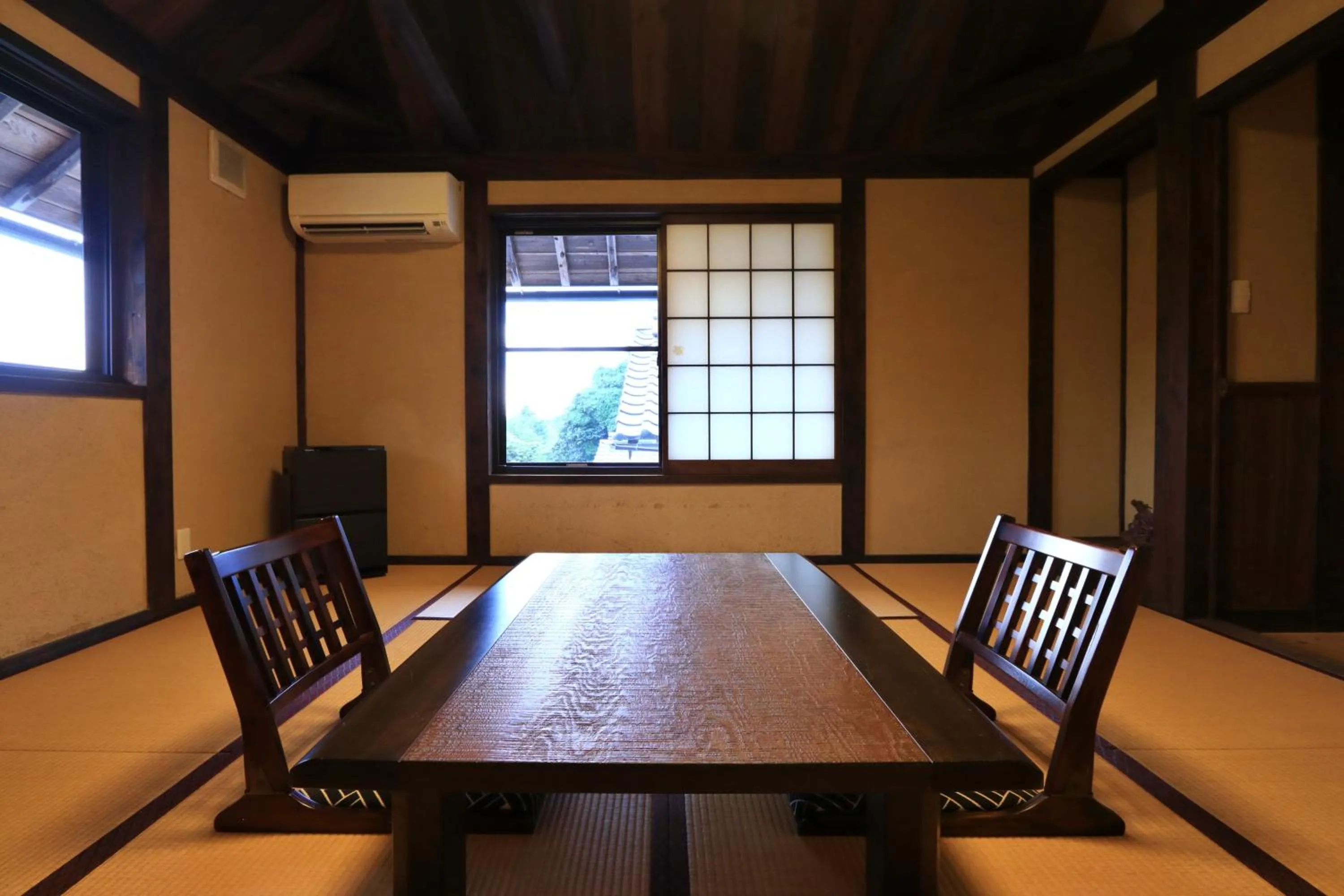 Photo of the whole room in Aunsanbo