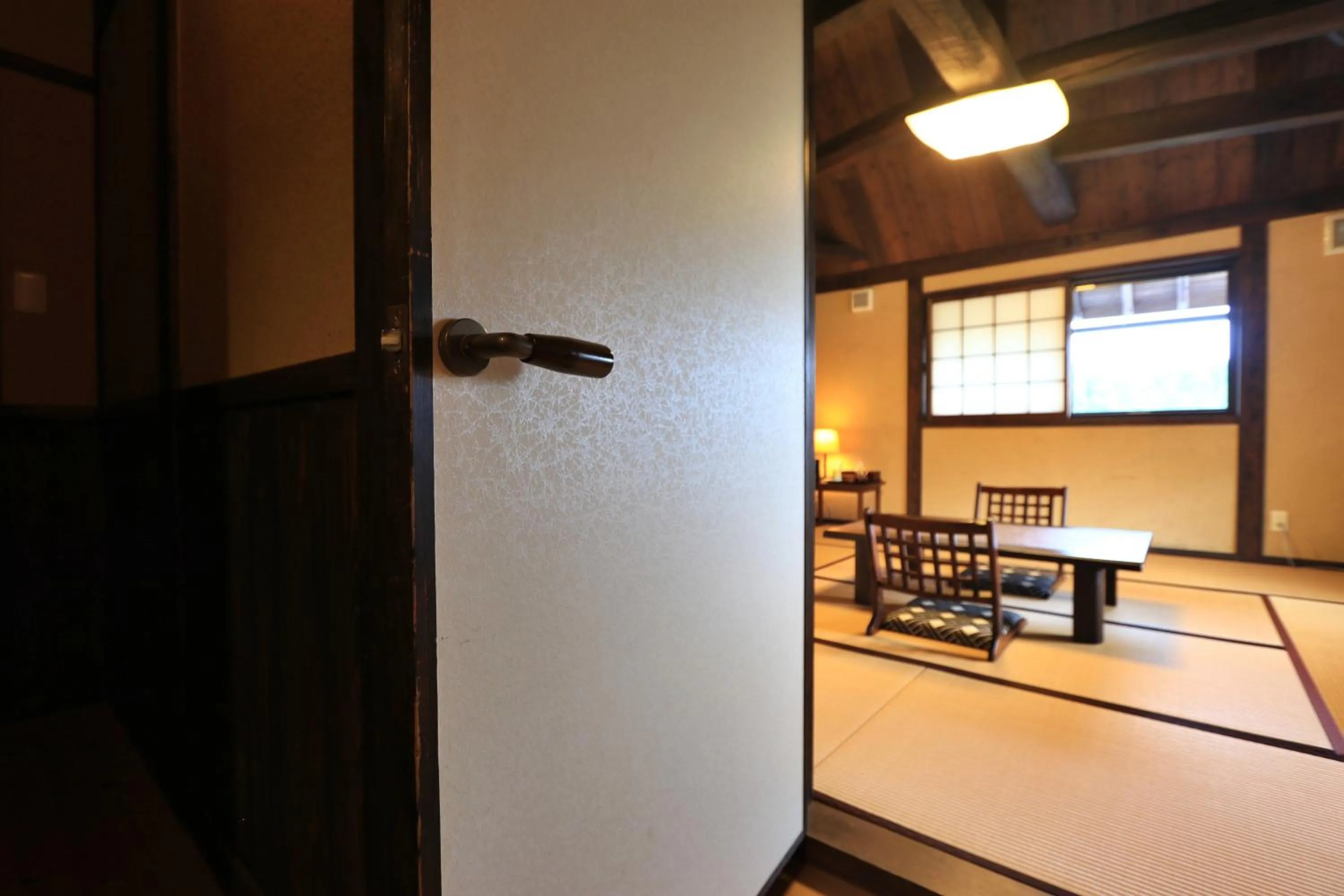 Photo of the whole room in Aunsanbo