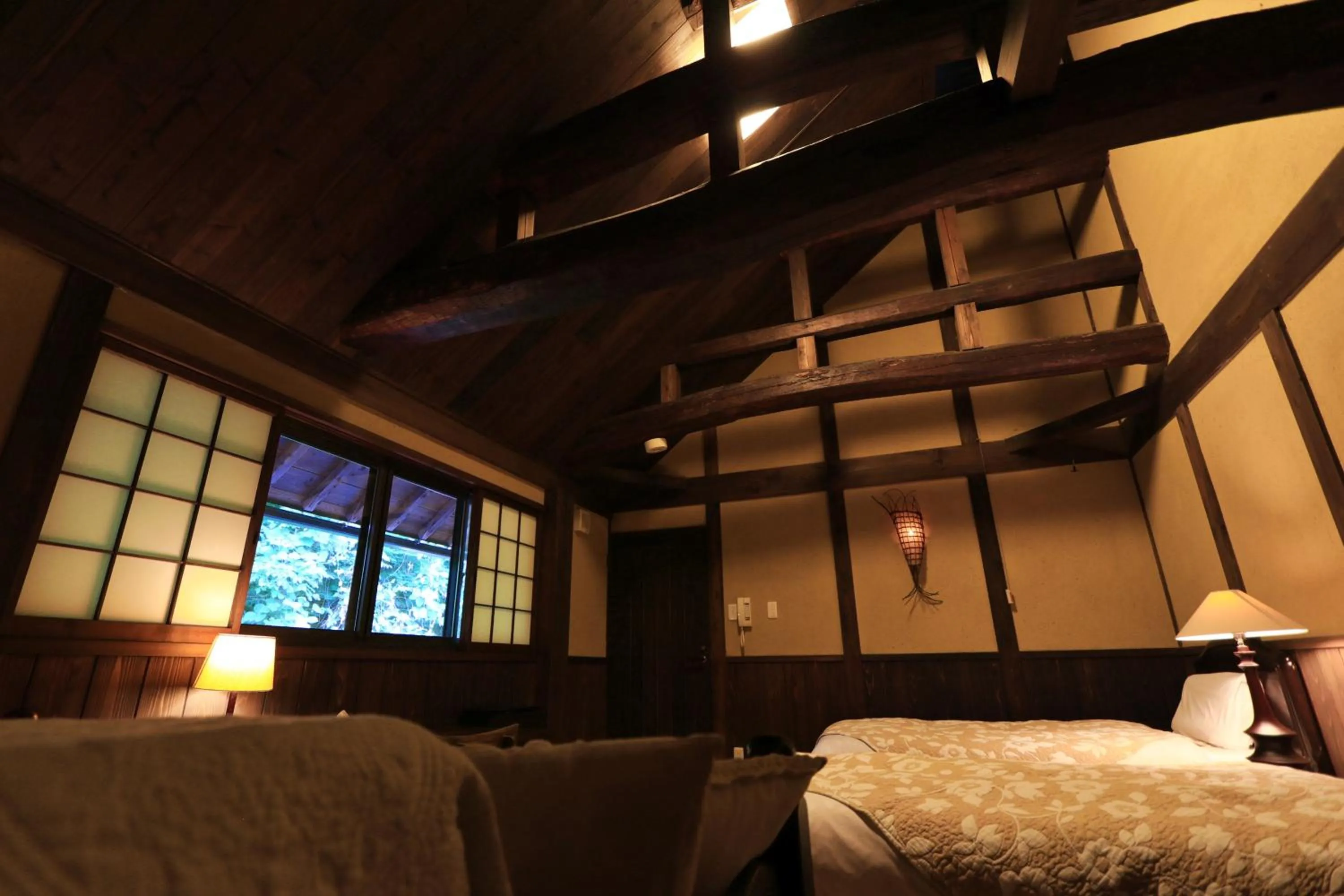 Natural landscape, Bed in Aunsanbo