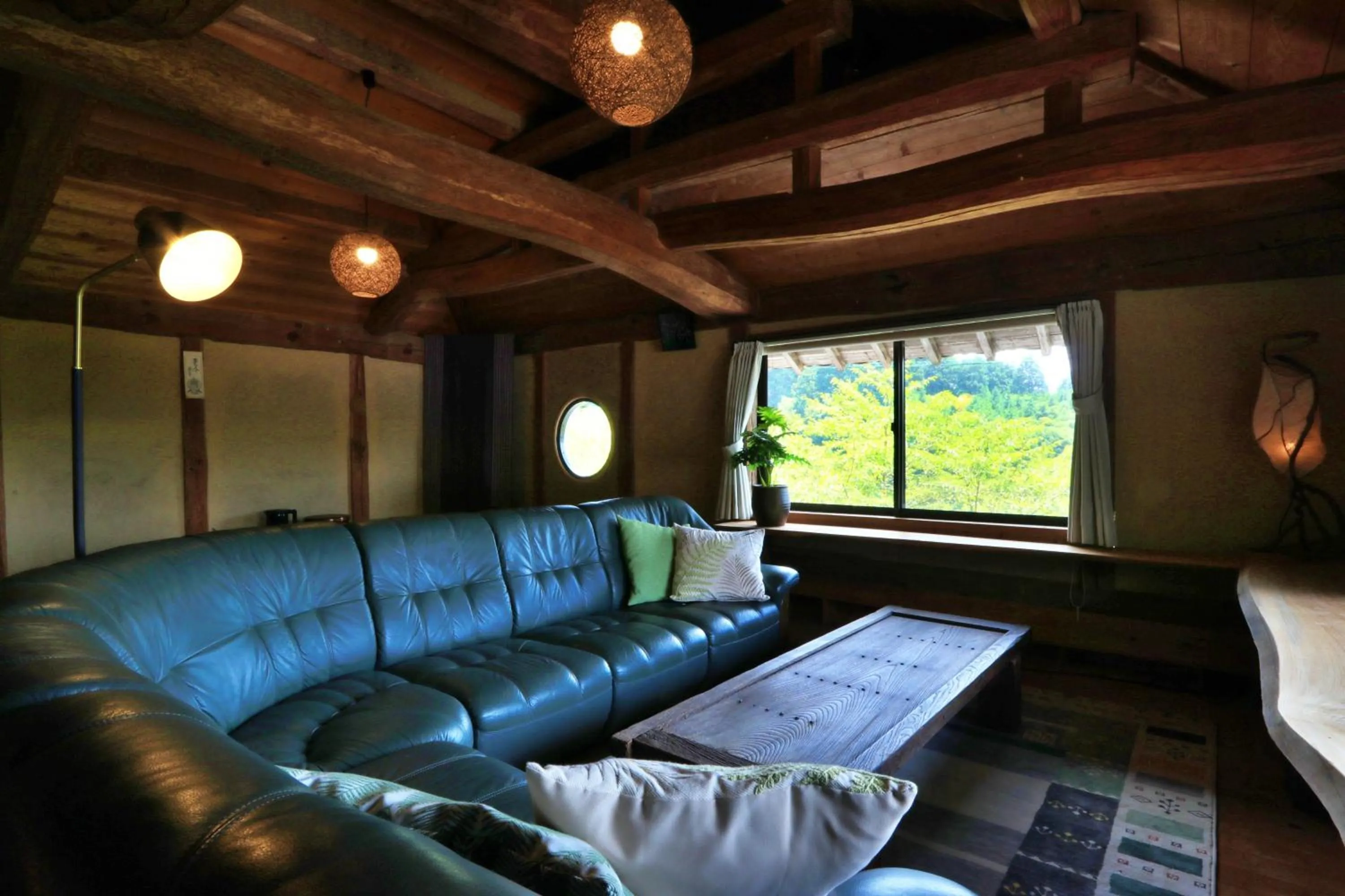 Photo of the whole room in Aunsanbo