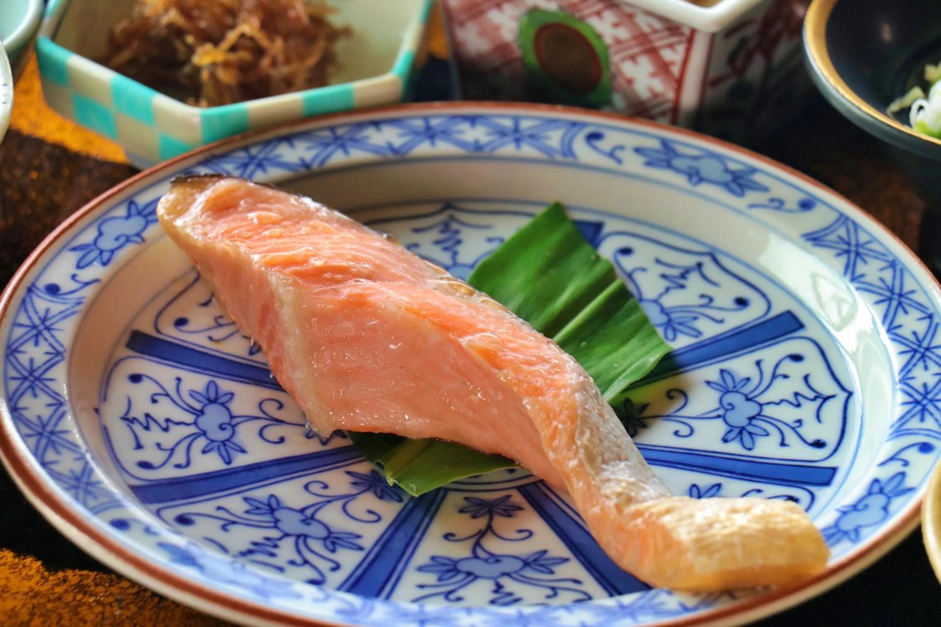 Breakfast in Aunsanbo