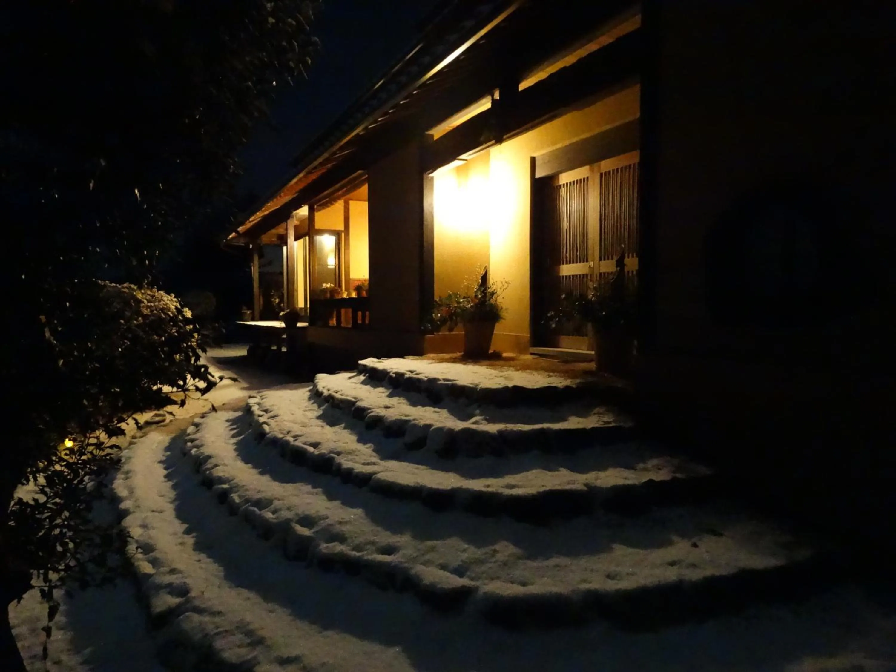 Facade/entrance in Aunsanbo