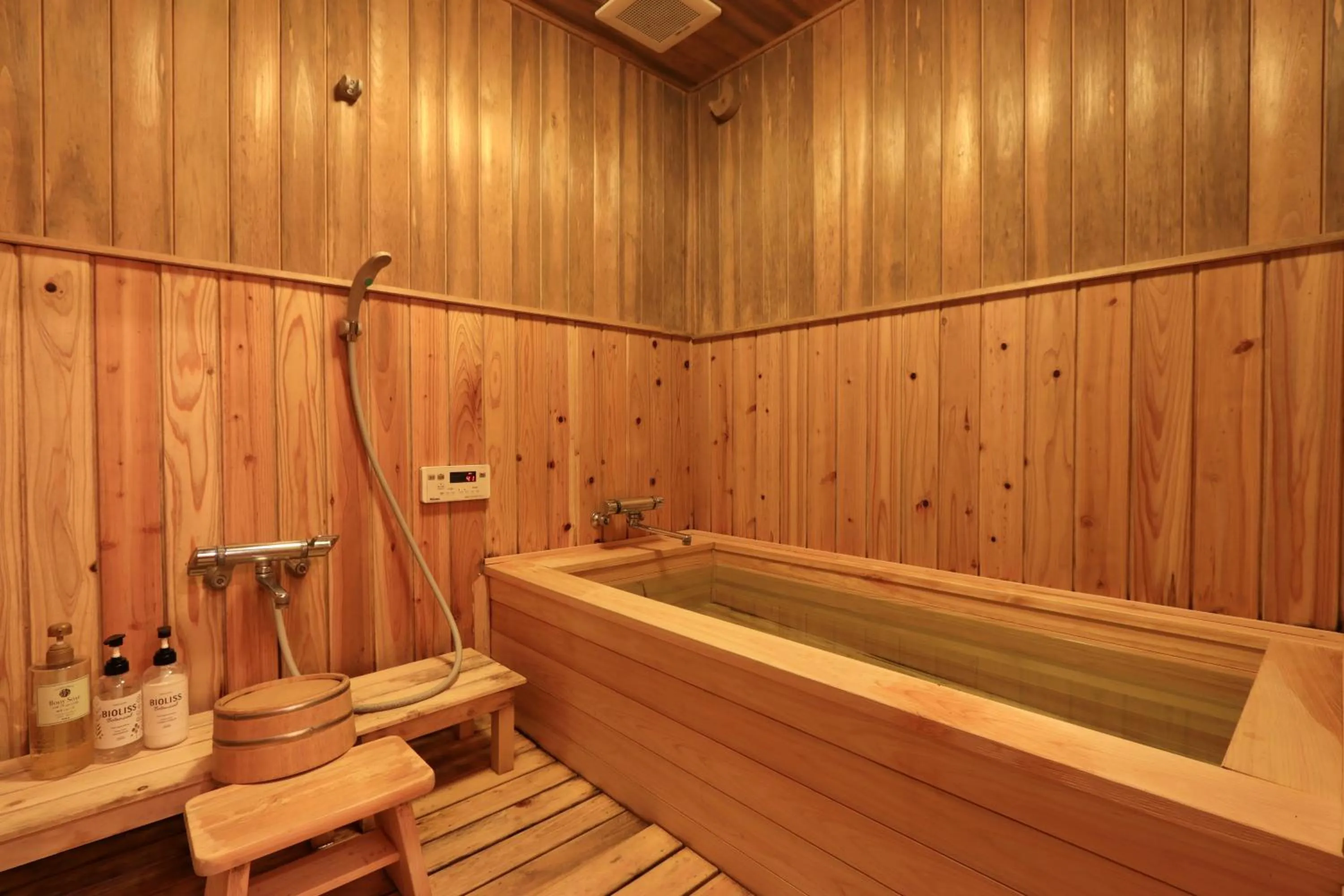 Bathroom in Aunsanbo