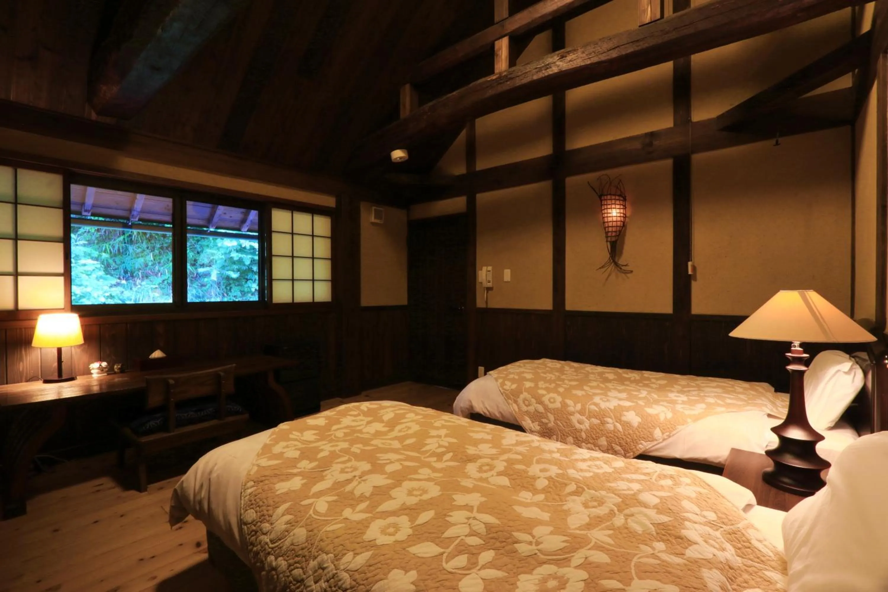 Photo of the whole room, Bed in Aunsanbo