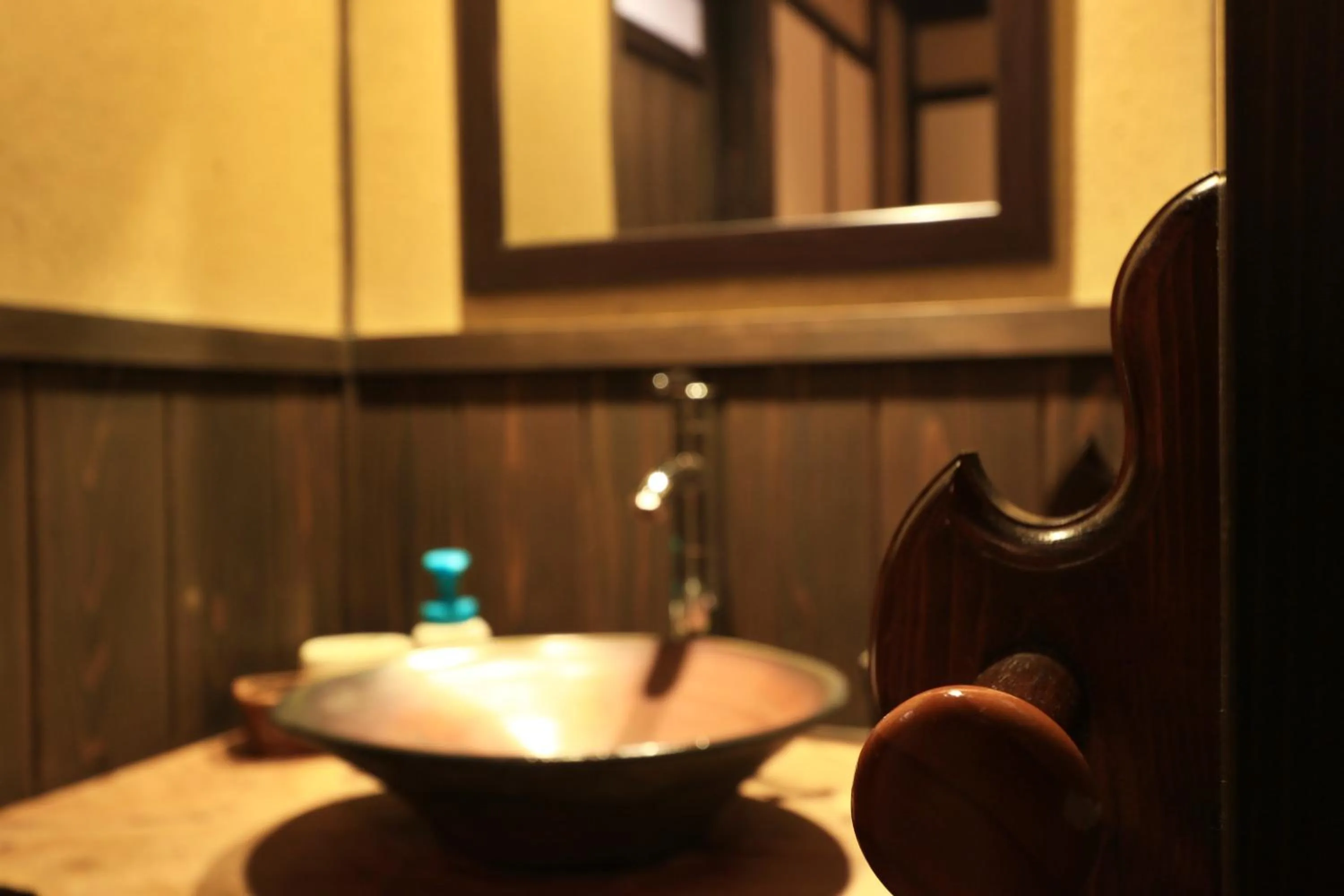 Photo of the whole room in Aunsanbo