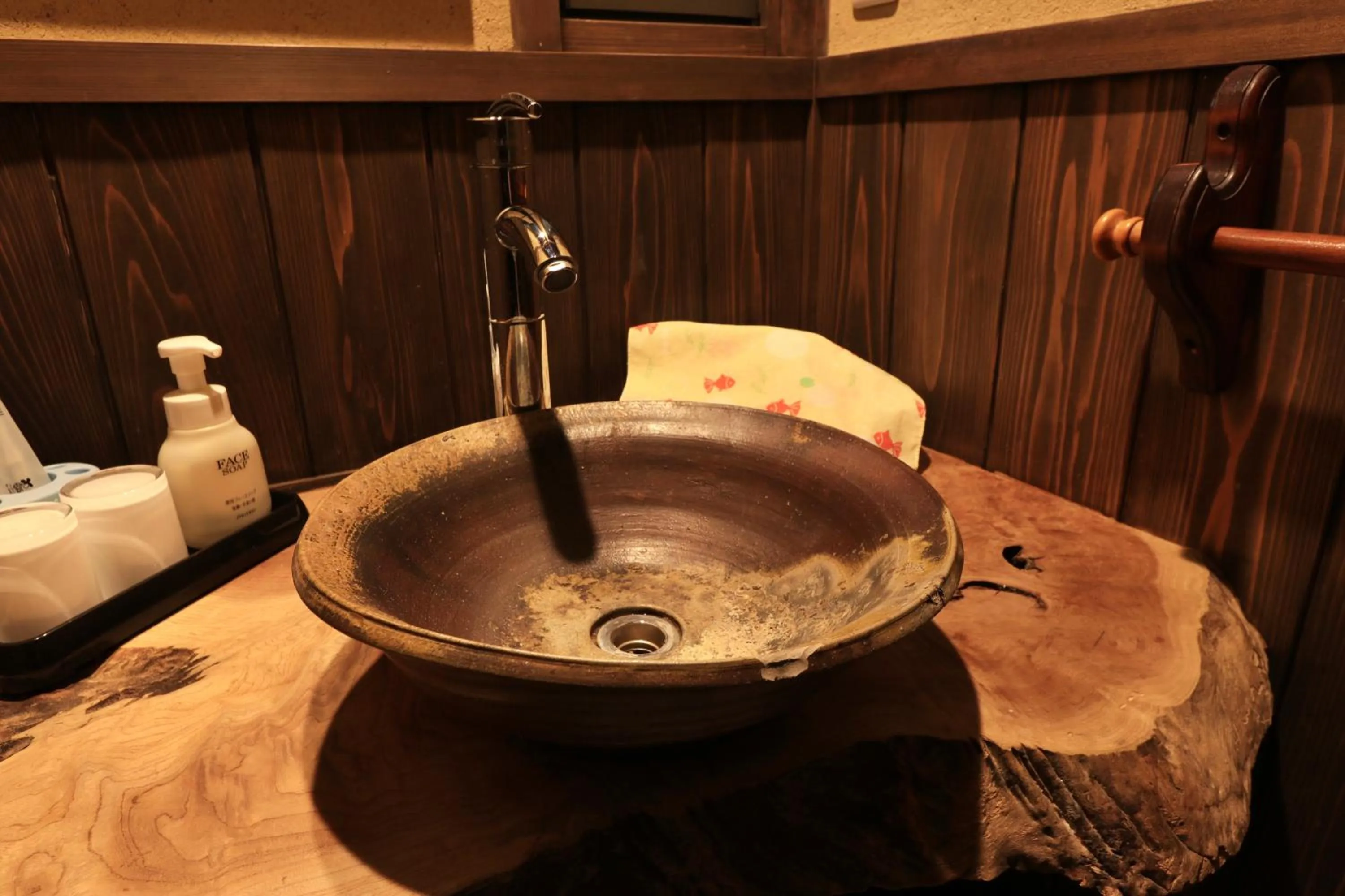 Photo of the whole room in Aunsanbo