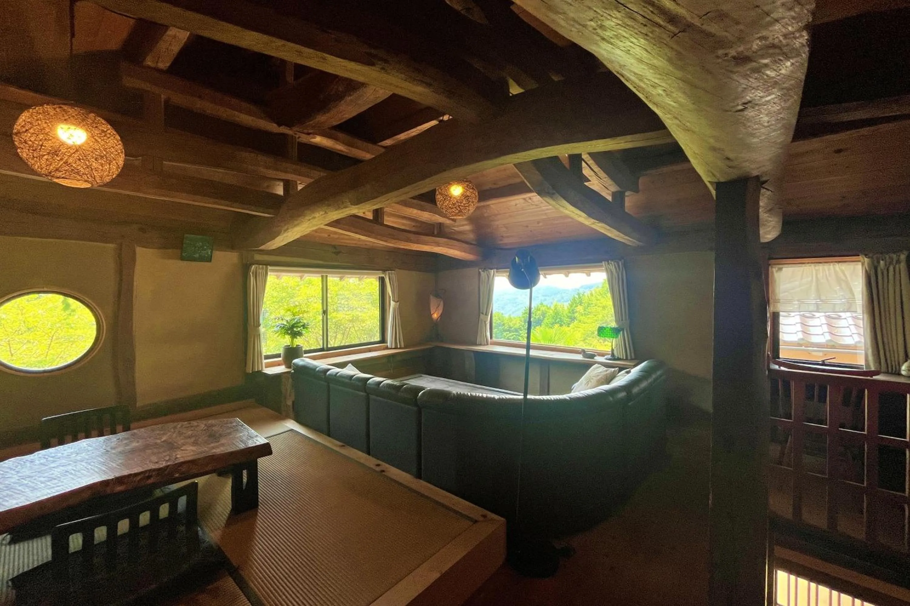 Photo of the whole room in Aunsanbo