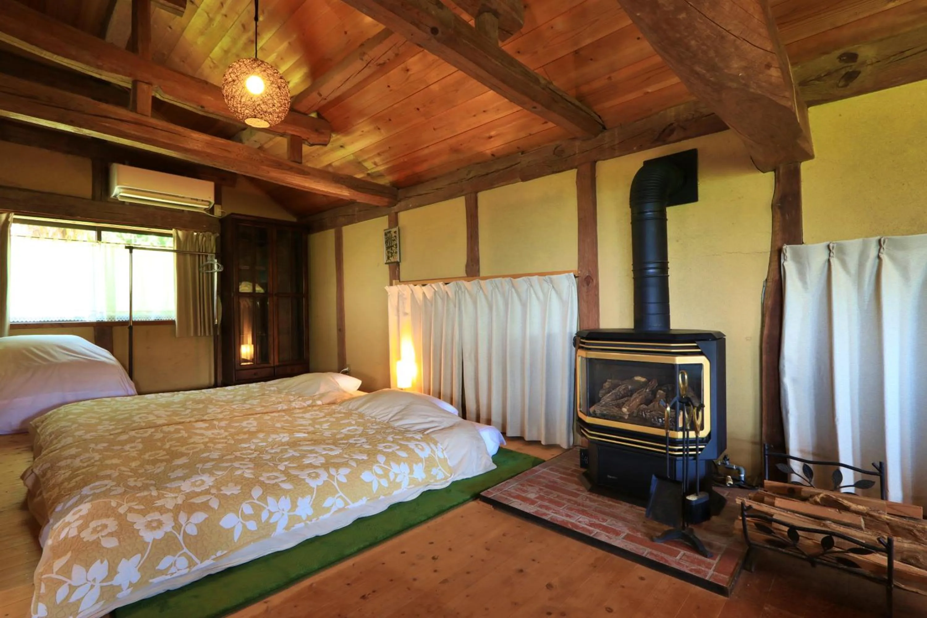 Photo of the whole room, Bed in Aunsanbo