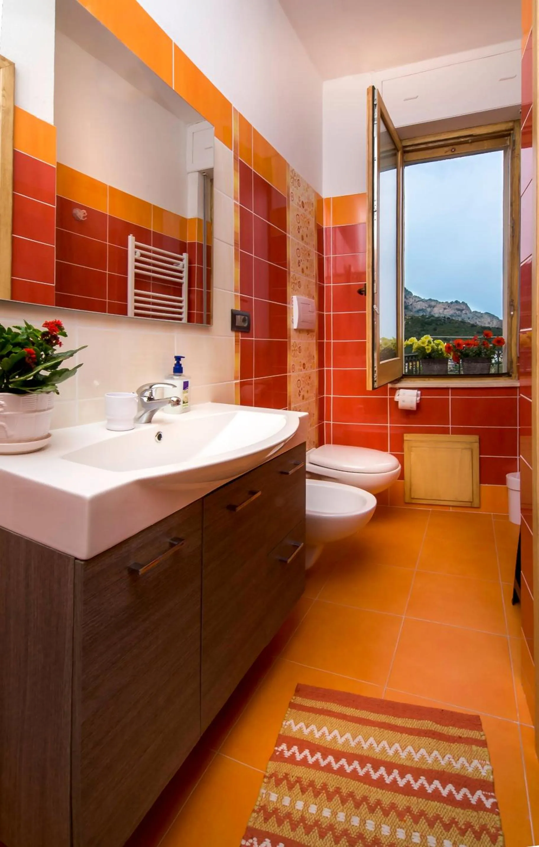 Bathroom in B&B Aria Ona