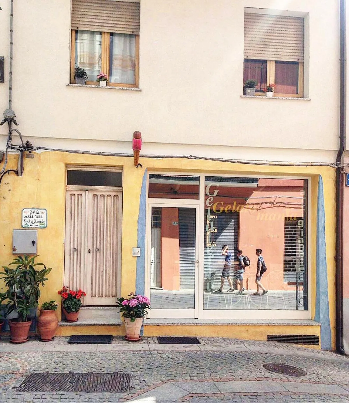 Facade/entrance in B&B Aria Ona