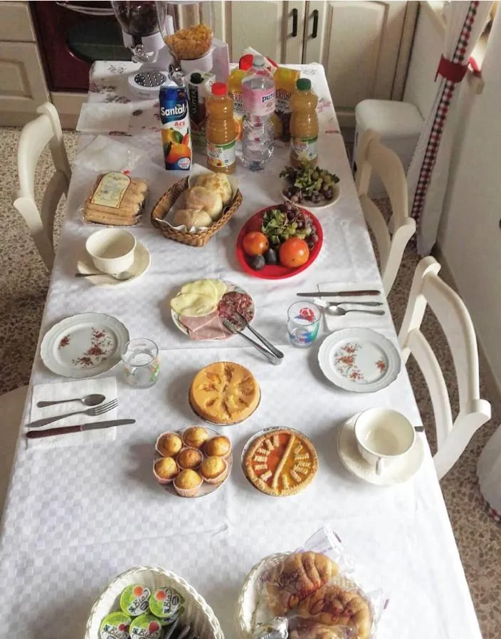 Coffee/tea facilities in B&B Aria Ona