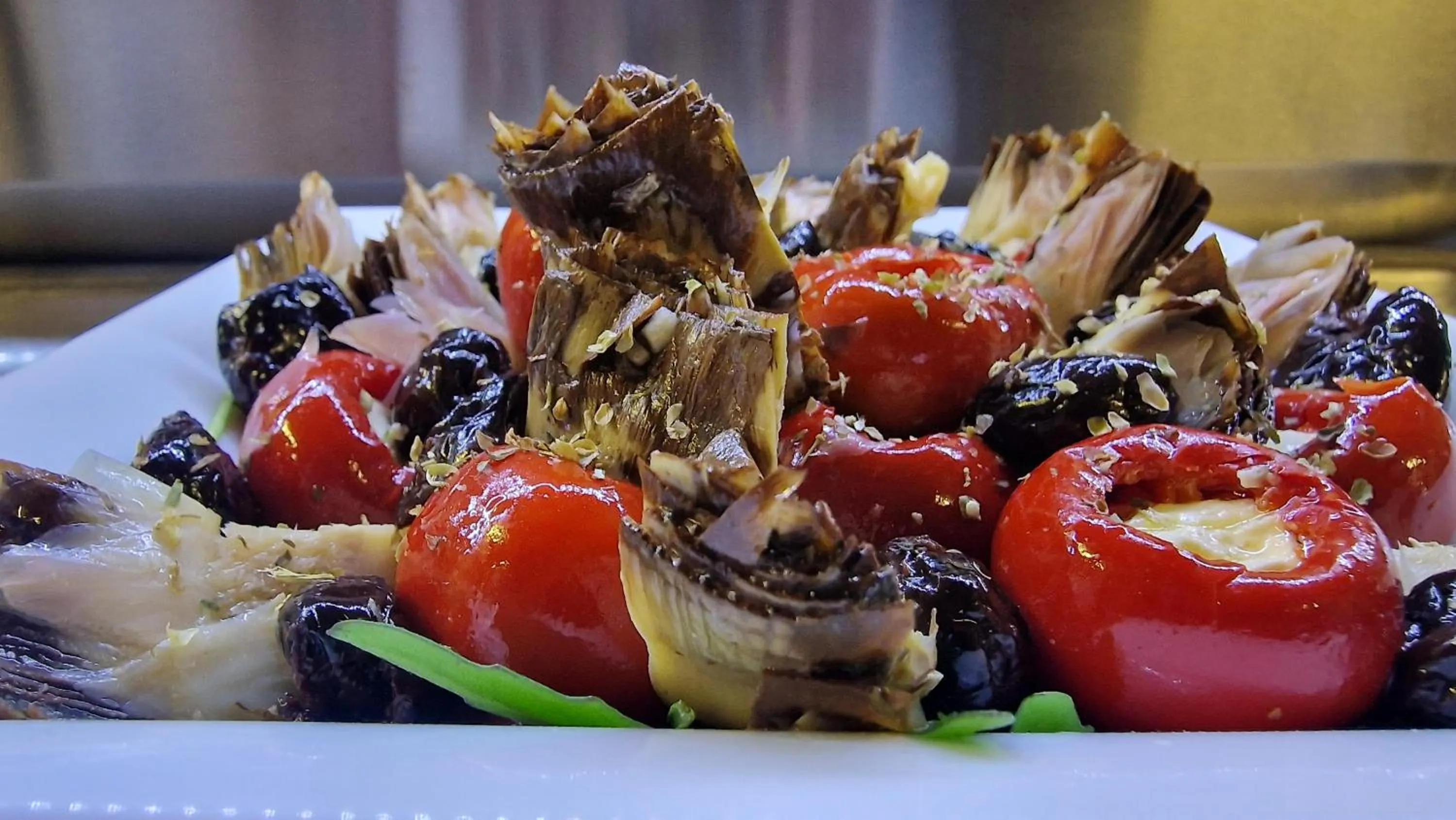 Food and drinks in Hôtel Saint Jacques